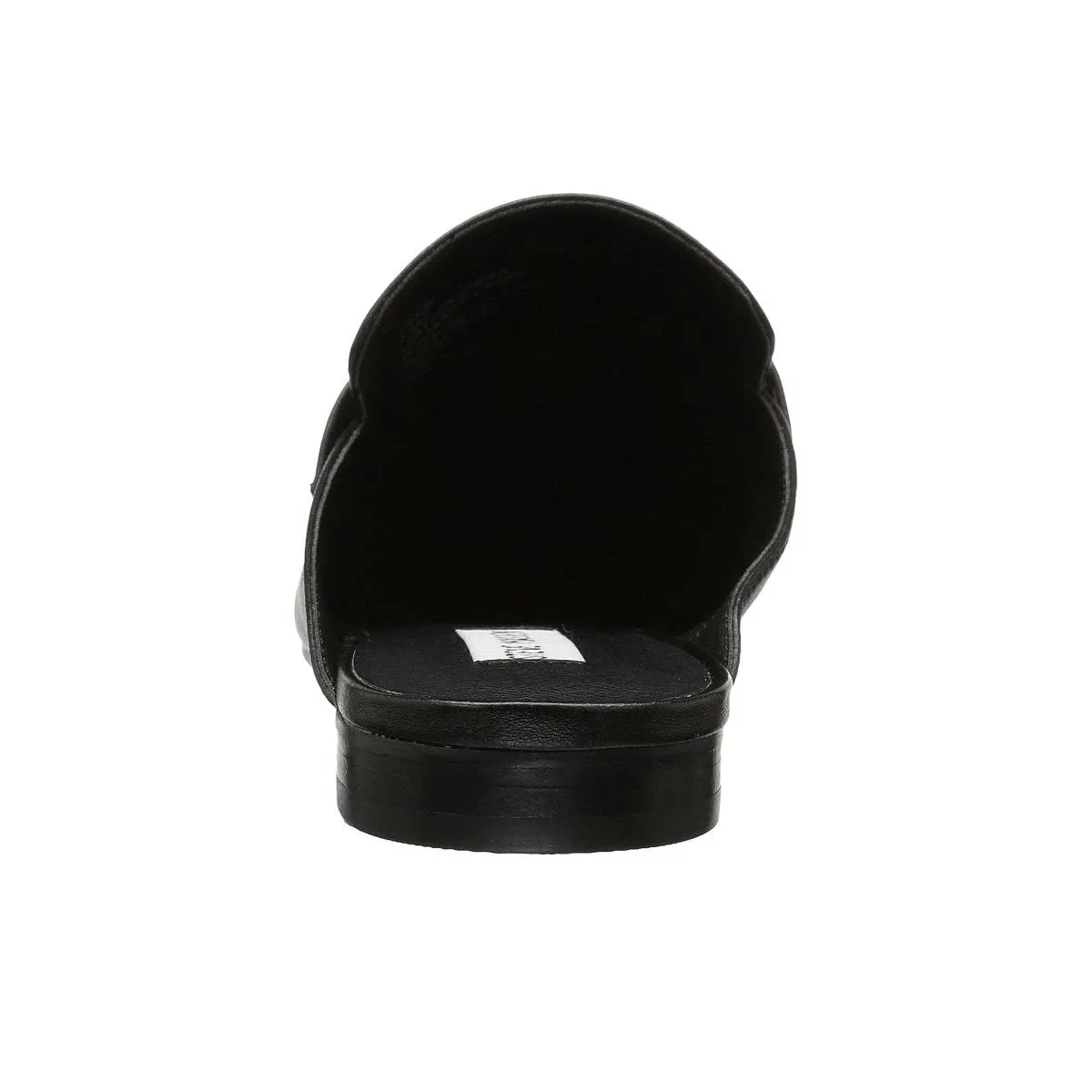 Confident Shade Weather Guard Steve Madden Women's Kandi Black Leather