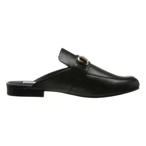 Look Bold Steve Madden Women's Kandi Black Leather