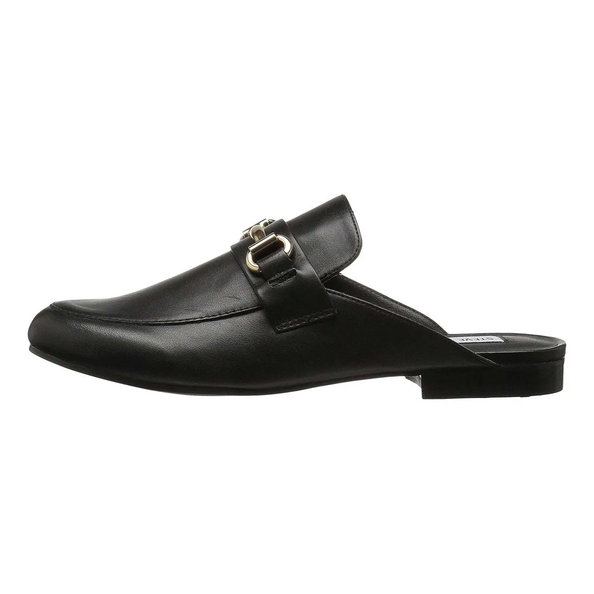Dust Shield Luxury Resort Steve Madden Women's Kandi Black Leather