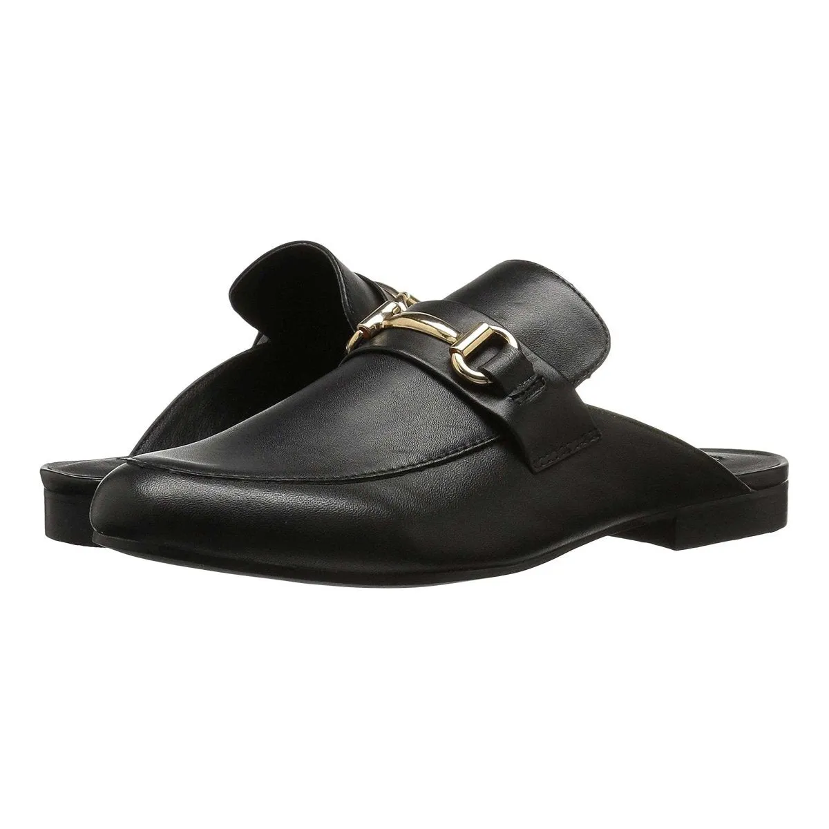 Power Shade Polish Trim Steve Madden Women's Kandi Black Leather