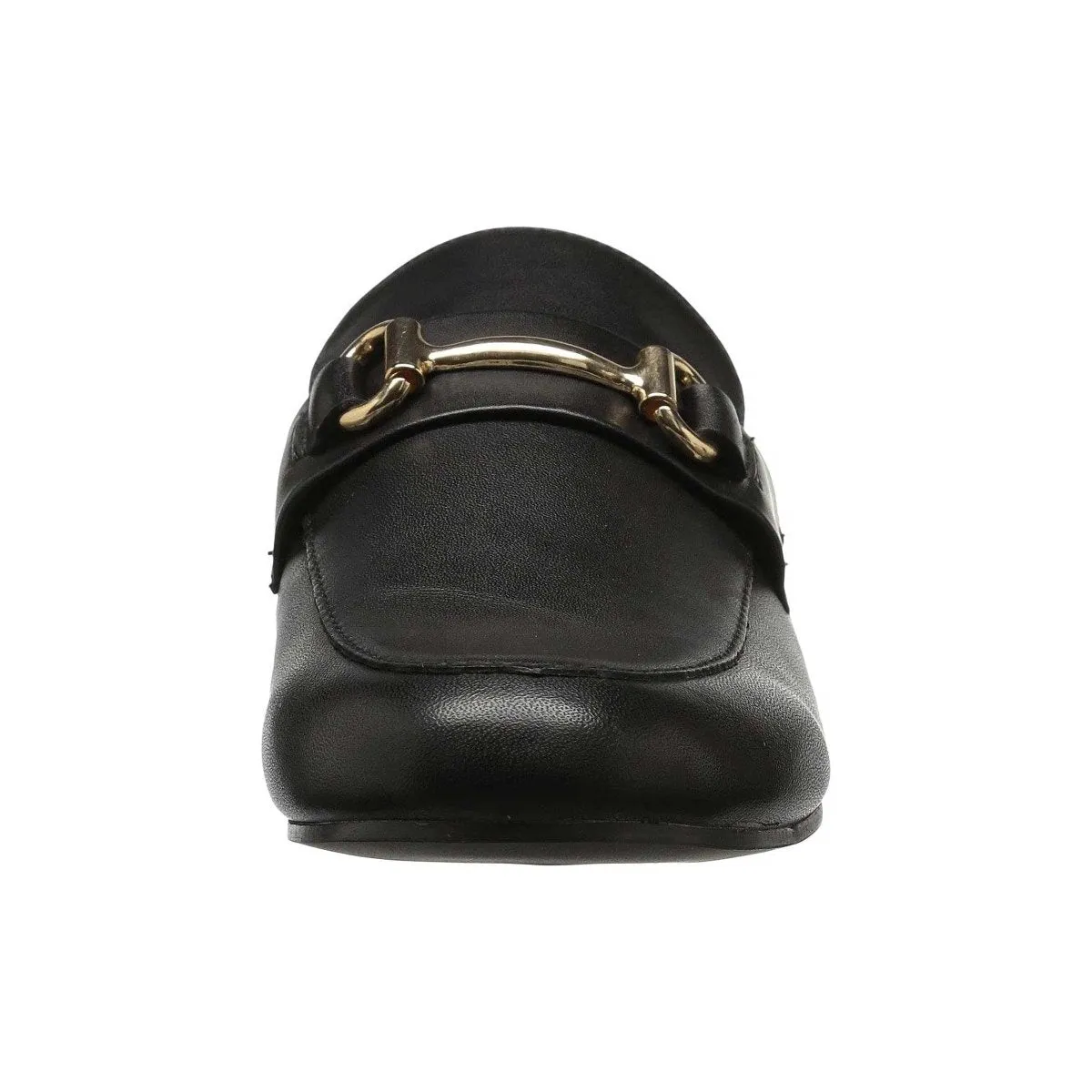 Quality craftsmanship Control Step Steve Madden Women's Kandi Black Leather
