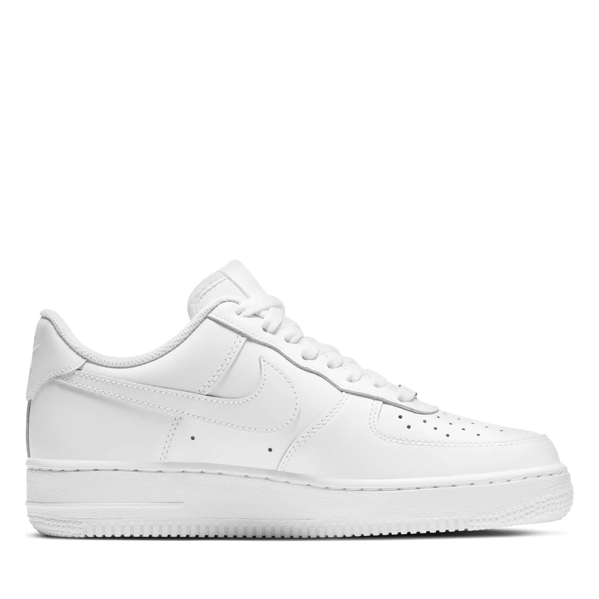 Women's Nike Air Force 1 '07 - White Synthetic Leather Panels Weather resistant