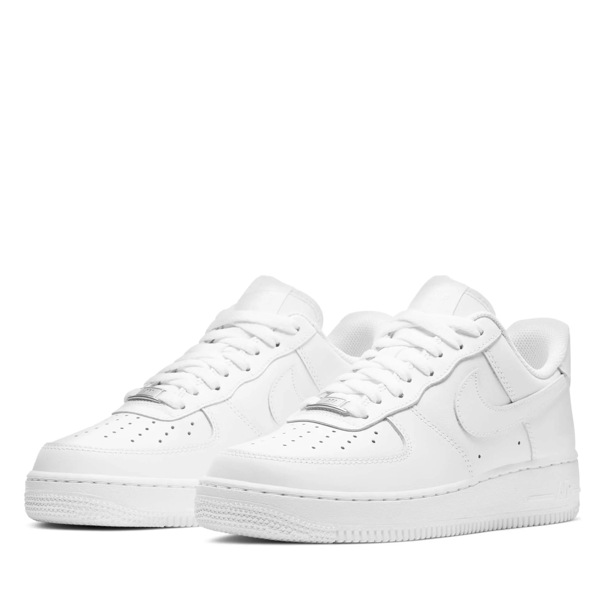 Women's Nike Air Force 1 '07 - White Enhanced Stability MoldedMidsole
