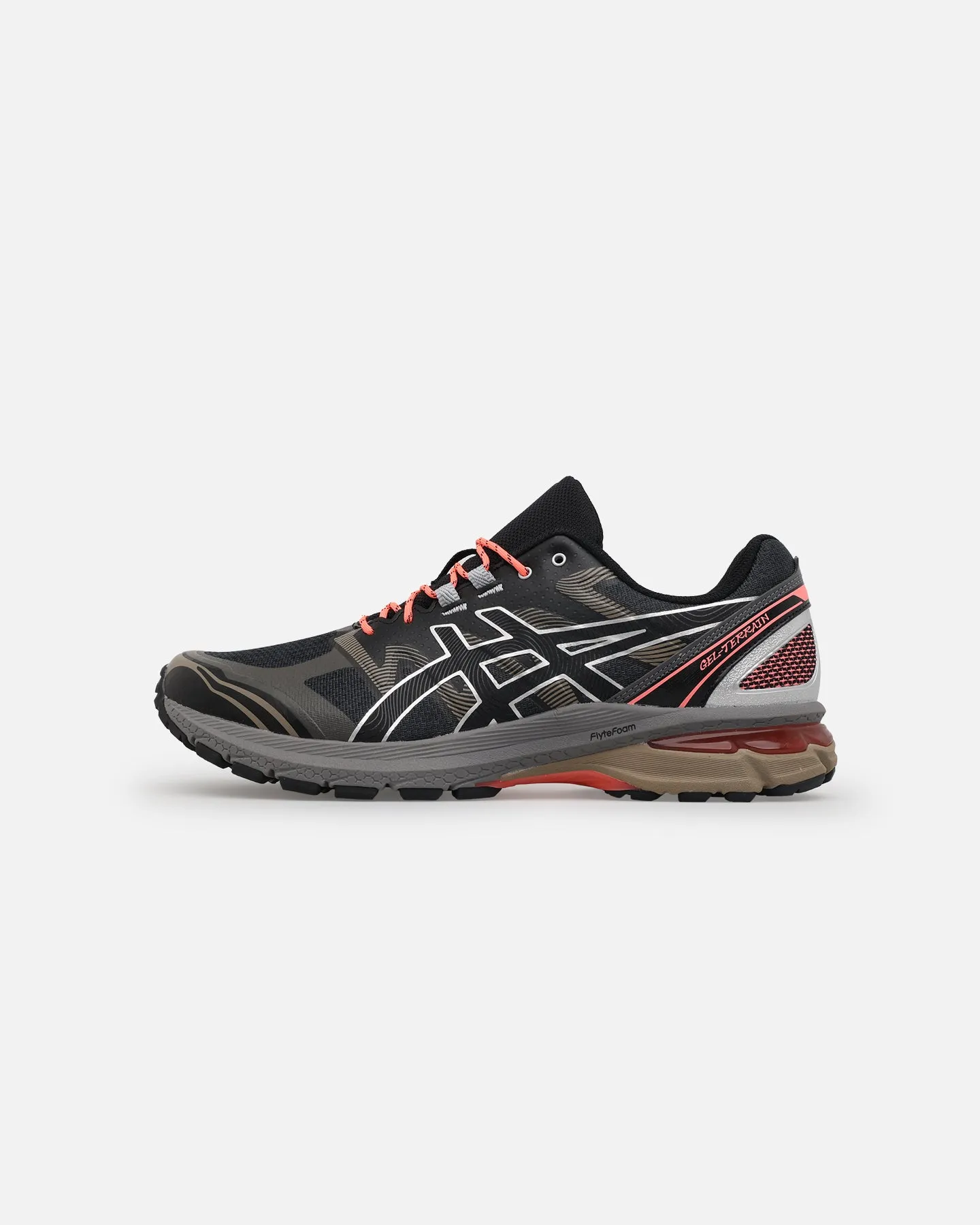Toe Protection Dry Base Asics Gel-Terrain Graphite