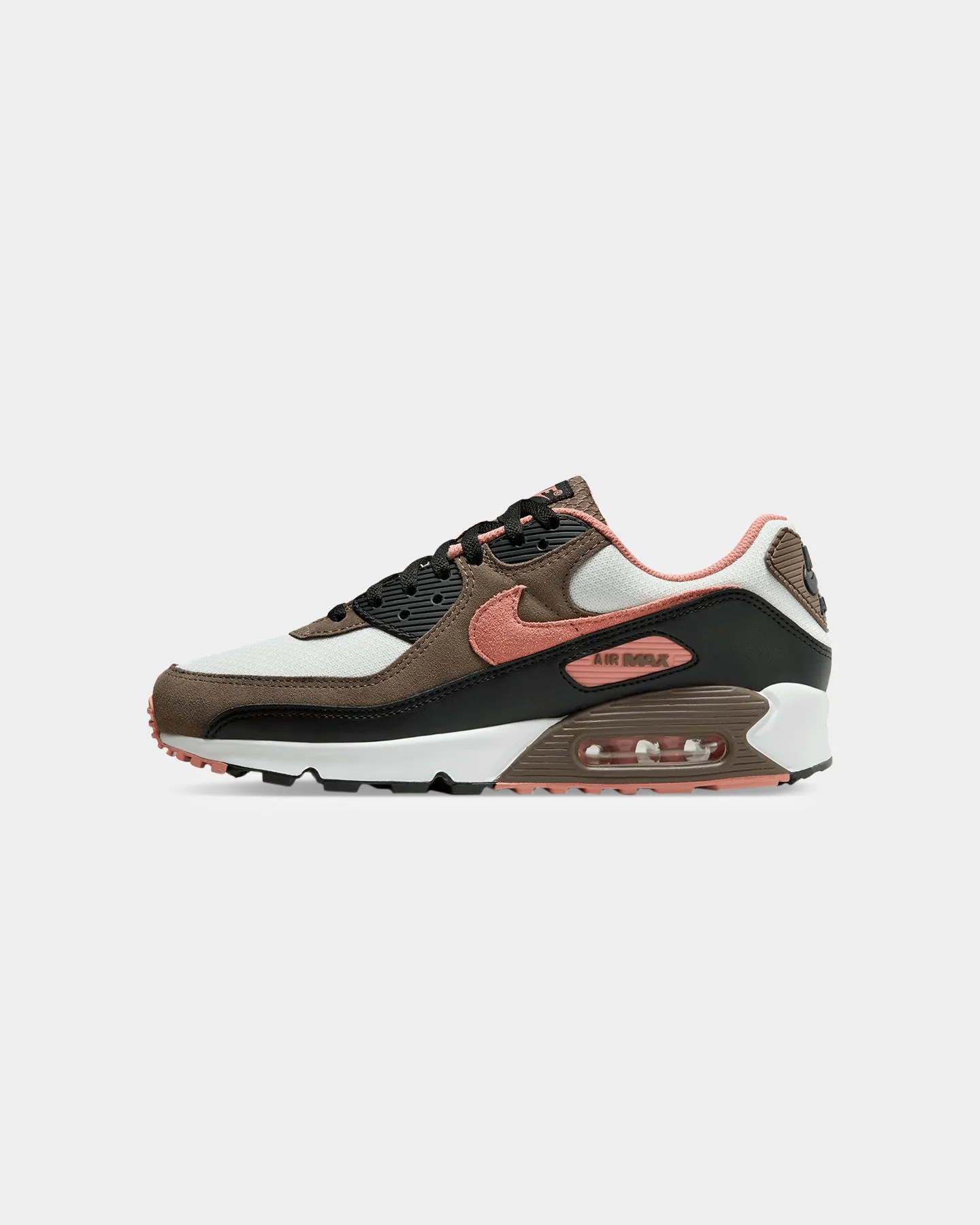 Modern Edge Mid Top Nike Air Max 90 Summit White/Red Stardust/Ironstone