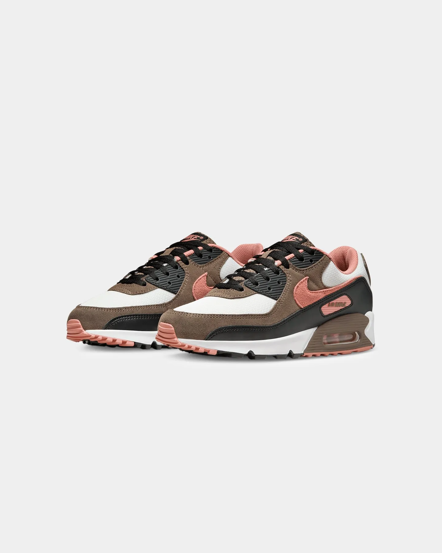 Swift Glide Nike Air Max 90 Summit White/Red Stardust/Ironstone
