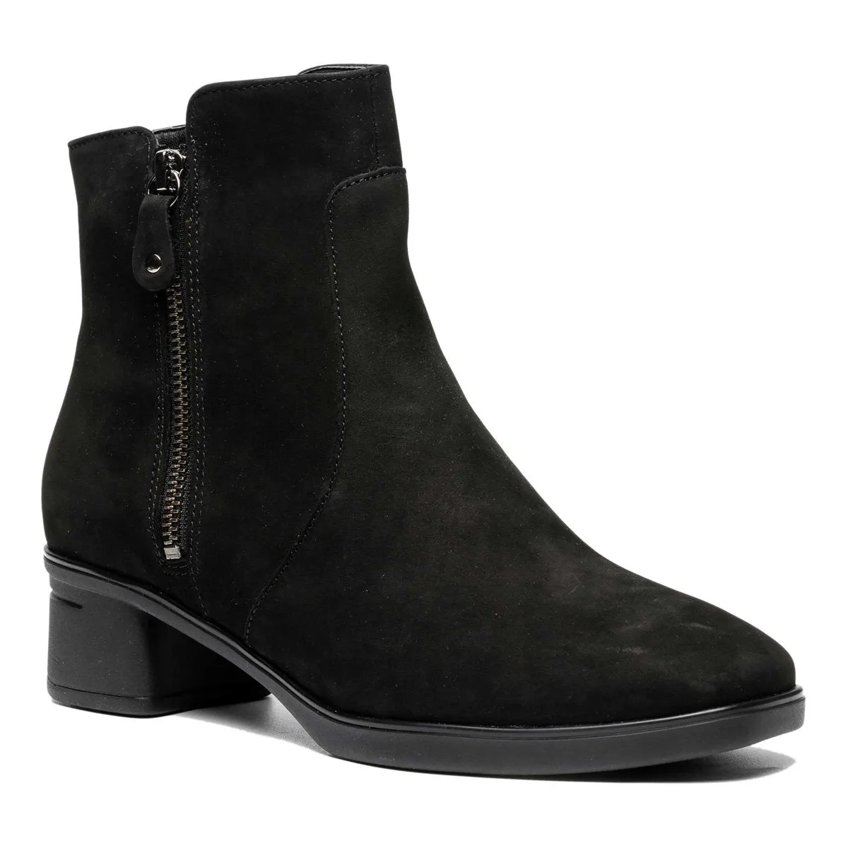 Strong Look Hartjes Women's Blues Boot Black Suede
