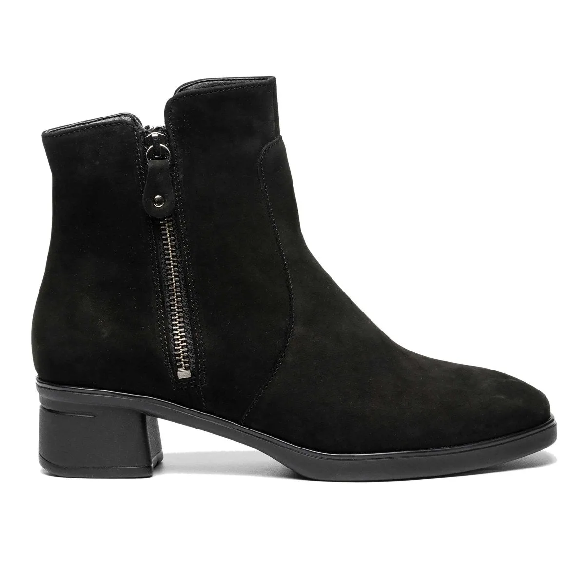 Hartjes Women's Blues Boot Black Suede Fine Craftsmanship