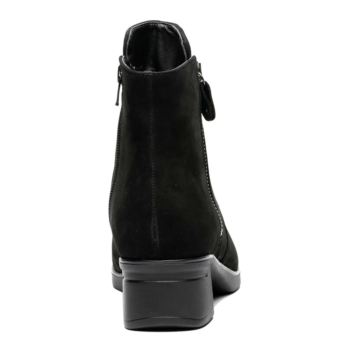 Hartjes Women's Blues Boot Black Suede Scandi Style