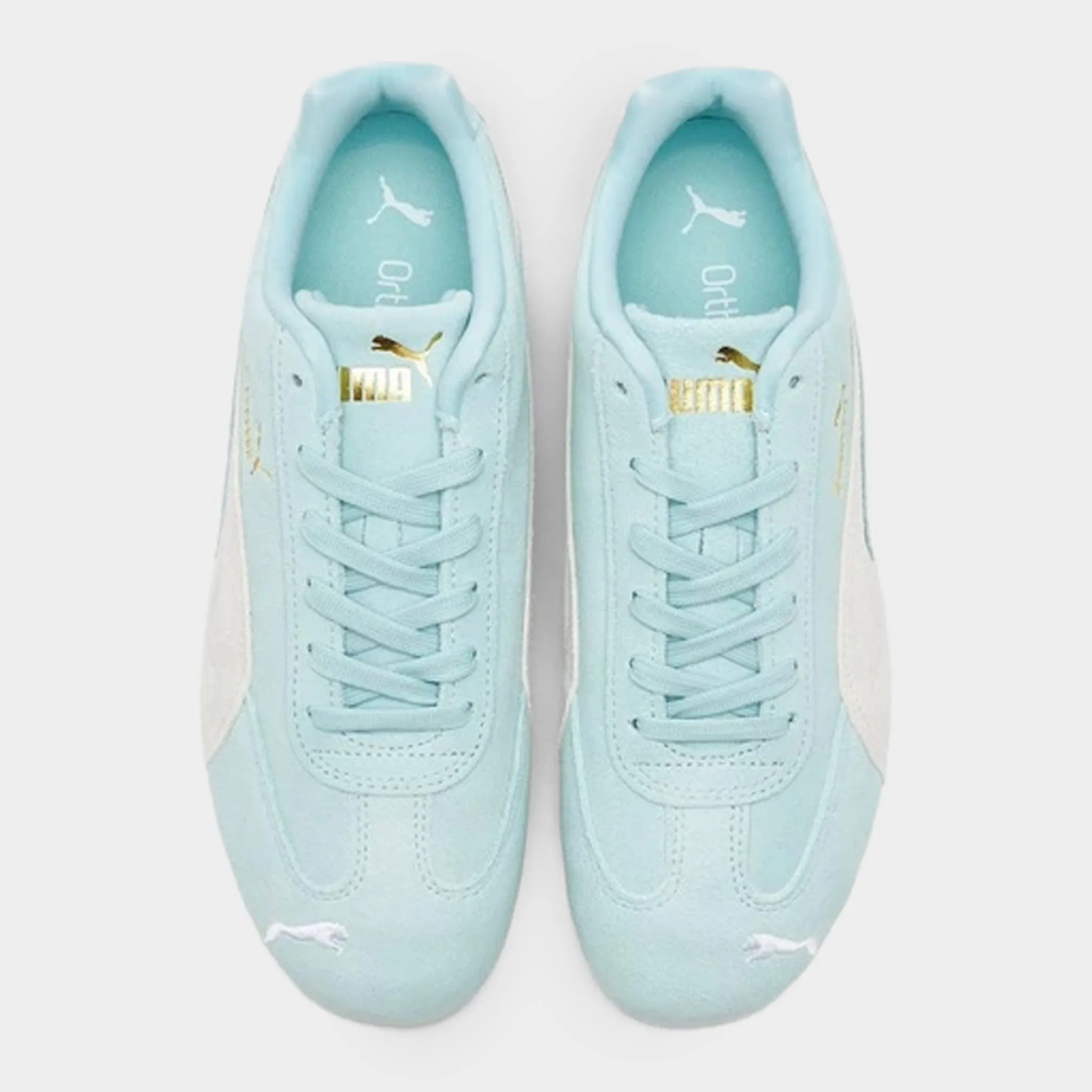 Tech Knit Classic Chic PUMA Juniors' Speedcat OG Safe Lake / White