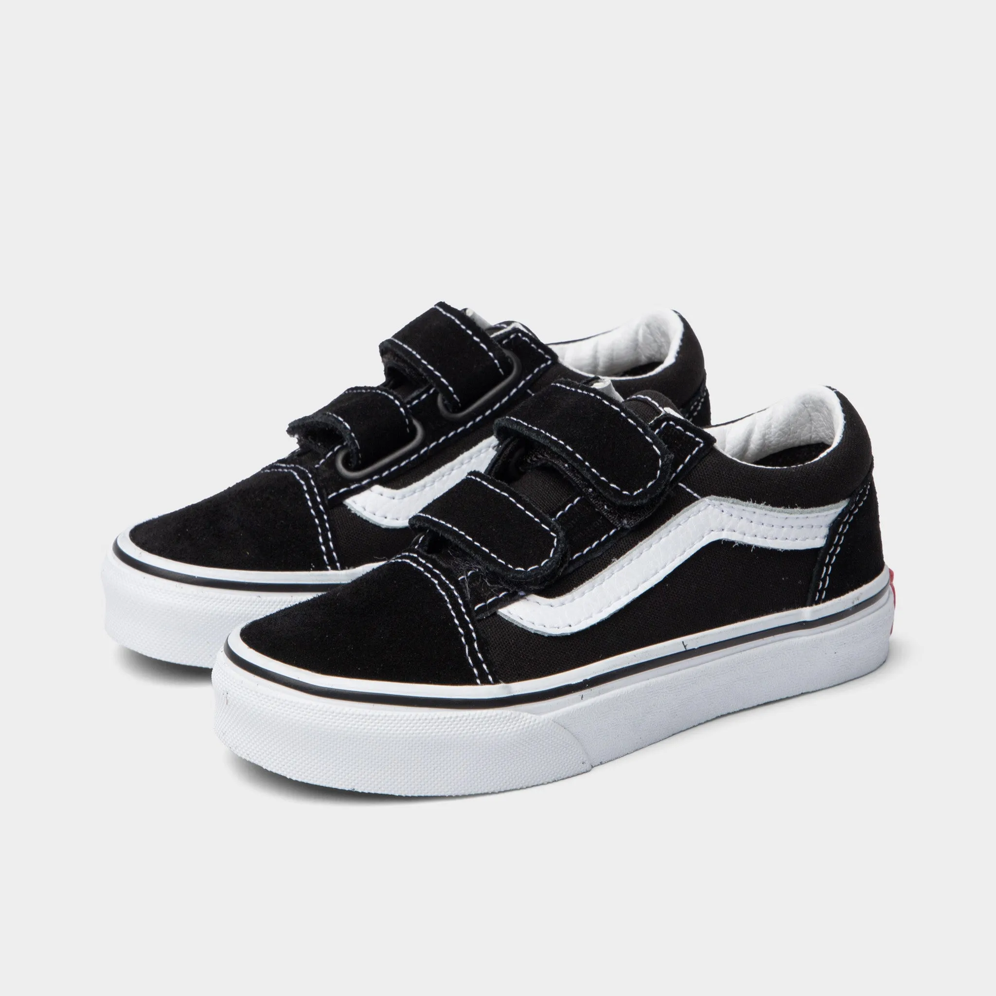 Vans Children's Old Skool V  / Black Agile Fit