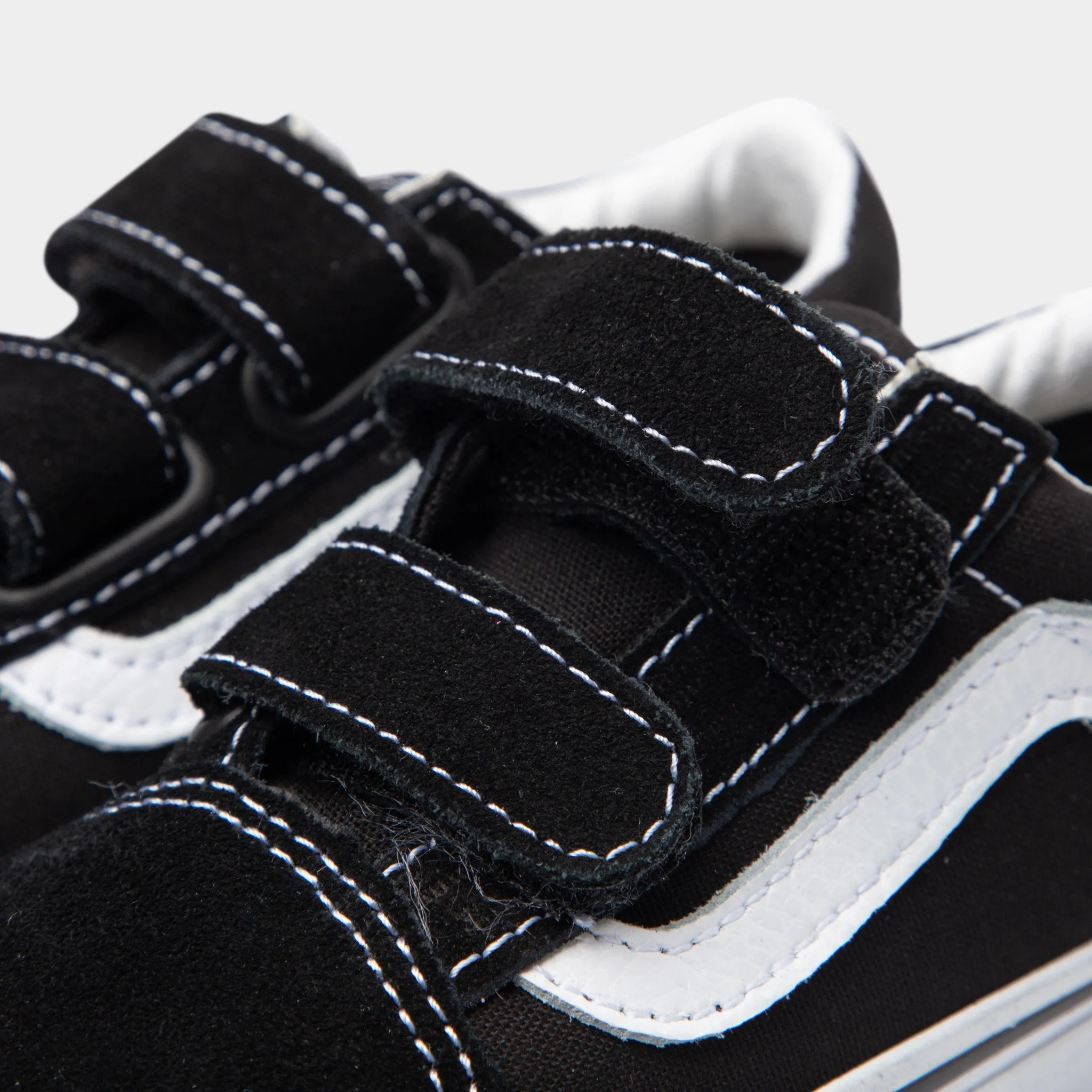 Vans Children's Old Skool V  / Black Island Vibe Silver Shine