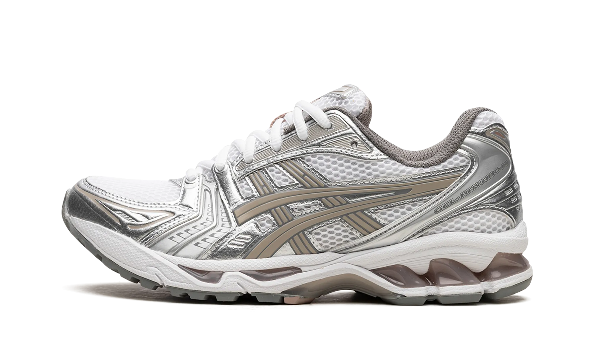 Street Explorer Meadow Hike ASICS GEL KAYANO 14 WMNS "White Moonrock"