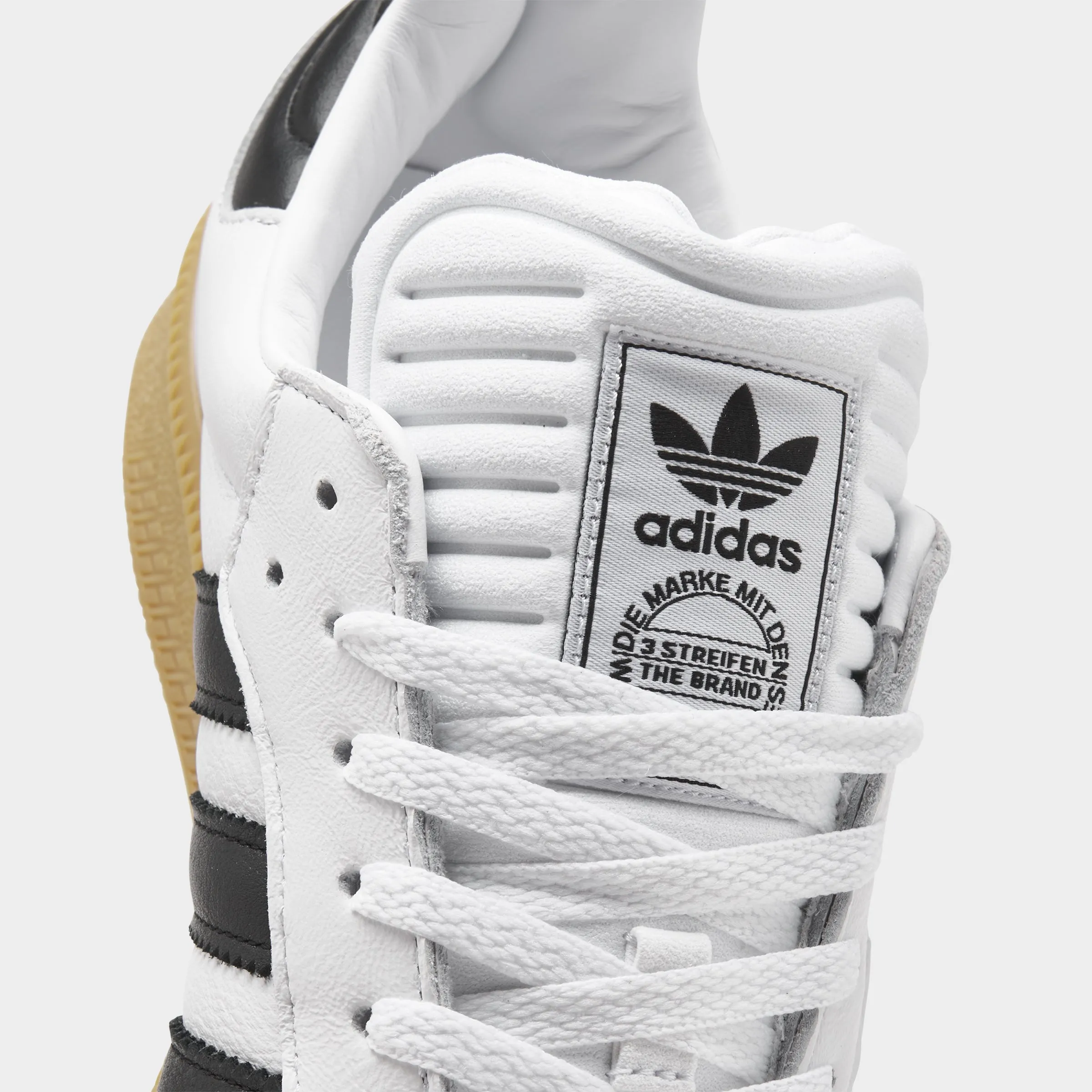 Concert Mood forest walk adidas Samba XLG Footwear White / Core Black - Gum