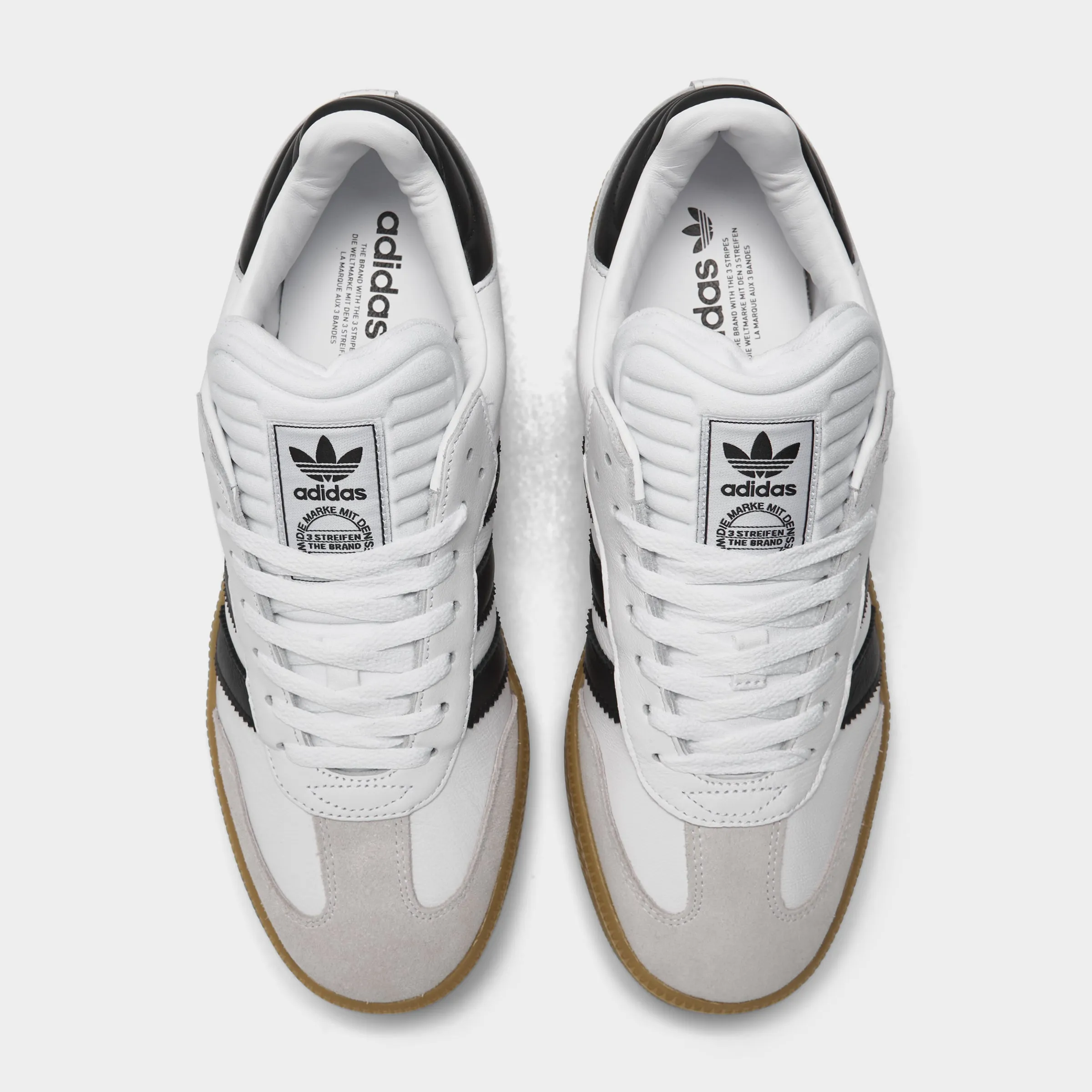 adidas Samba XLG Footwear White / Core Black - Gum Breathable Chic Cool
