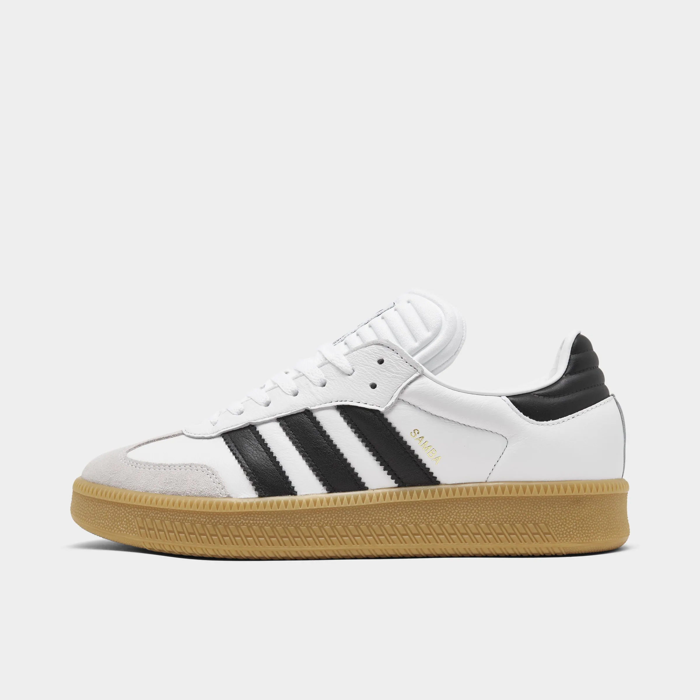 Subtle Look adidas Samba XLG Footwear White / Core Black - Gum