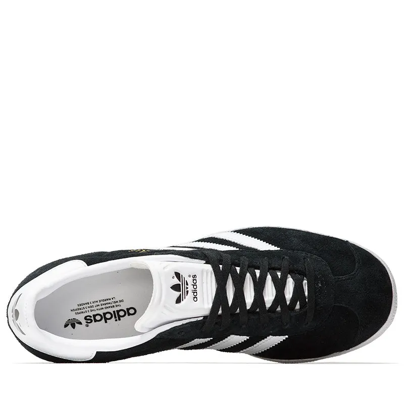 Grip Enhancing Pattern Fresh materials Adidas Gazelle - Core Black/White