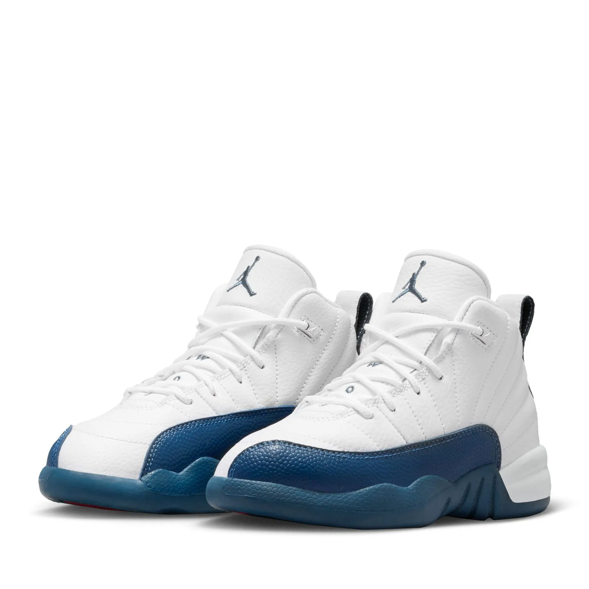 Trend-setting Jordan 12 Retro (PS) - White/French Blue
