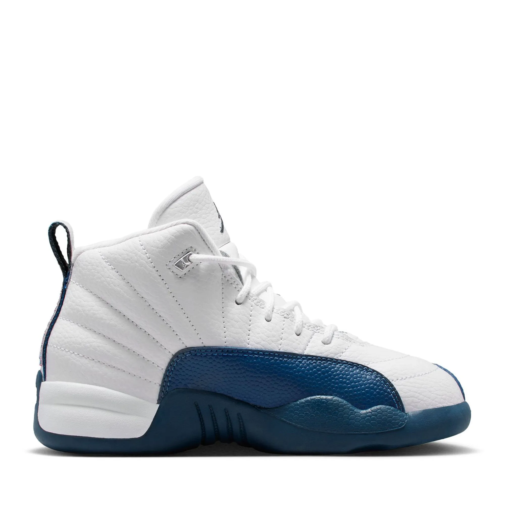 All Surface Traction Daily Motion Jordan 12 Retro (PS) - White/French Blue