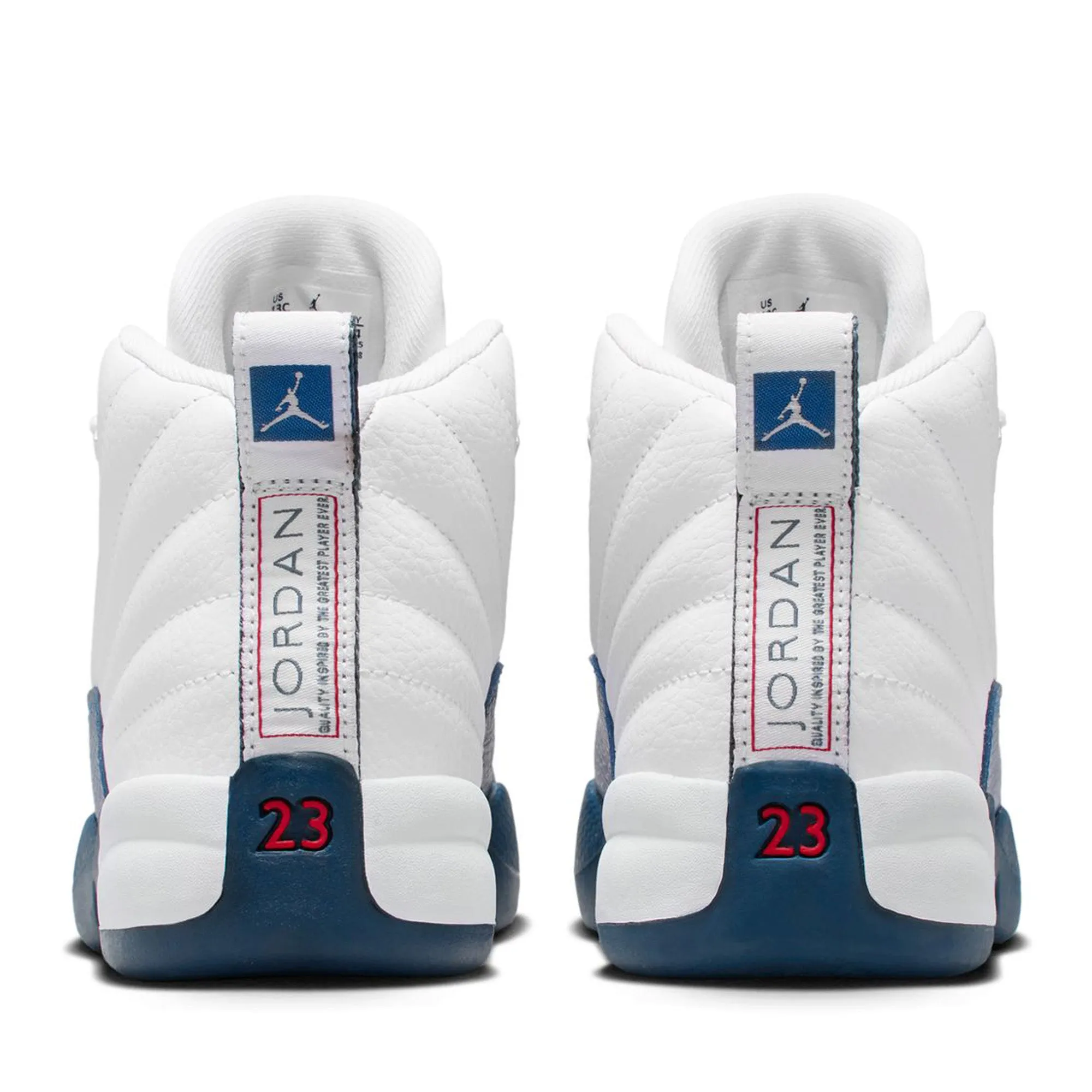 Functional Design Jordan 12 Retro (PS) - White/French Blue