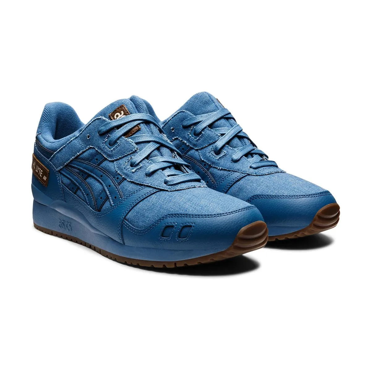 Pair Quick Desert Path   Okayama Denim GEL-Lyte III OG 'Azure'