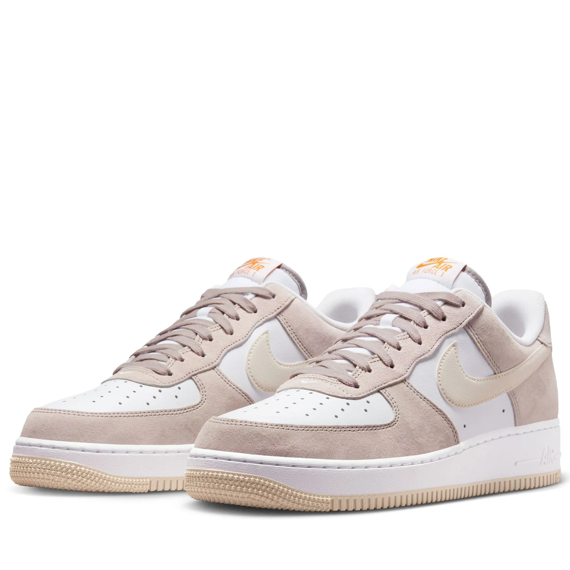 Nike Air Force 1 '07 - College Grey/Light Orewood Brown Cushioned Comfort