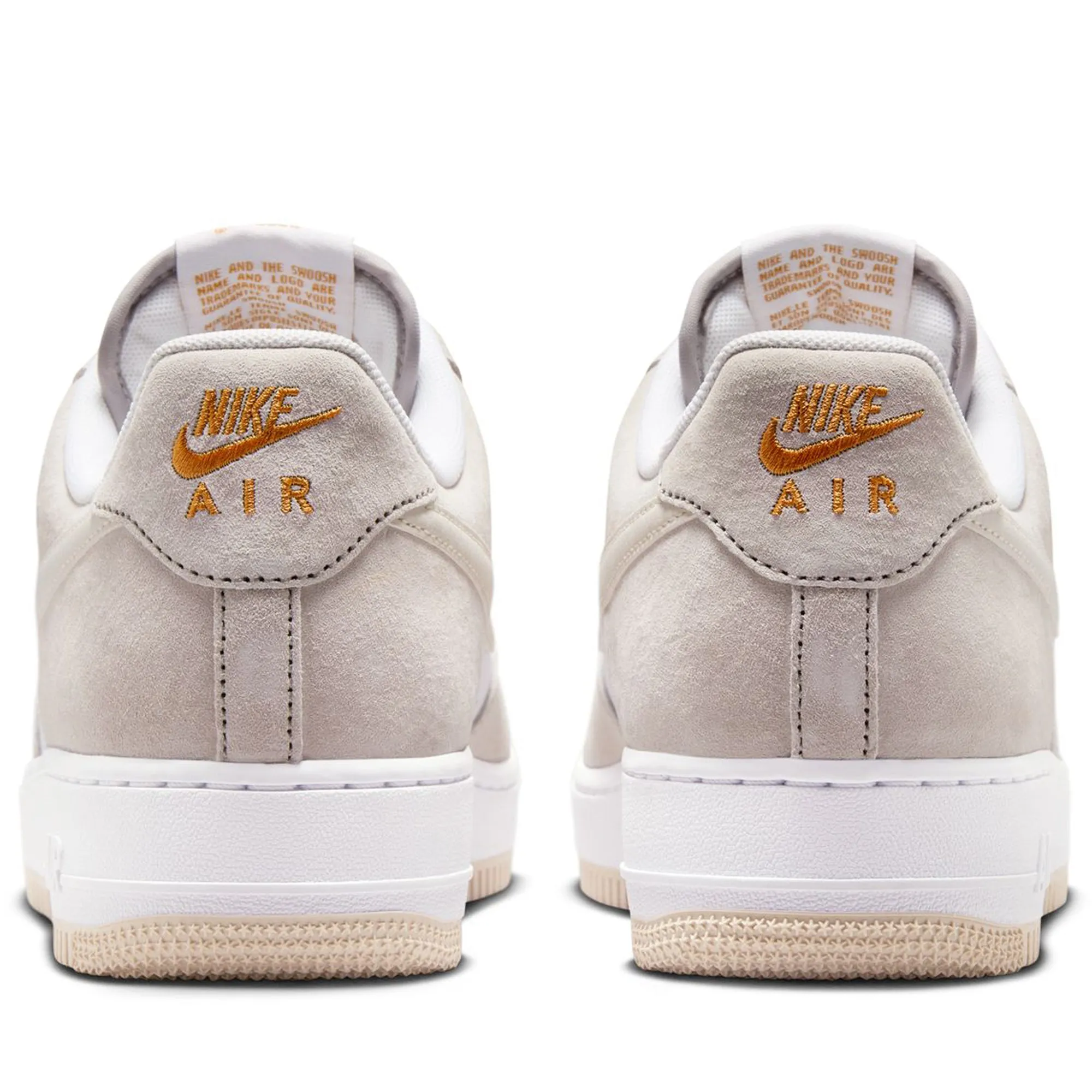 Work Life Nike Air Force 1 '07 - College Grey/Light Orewood Brown