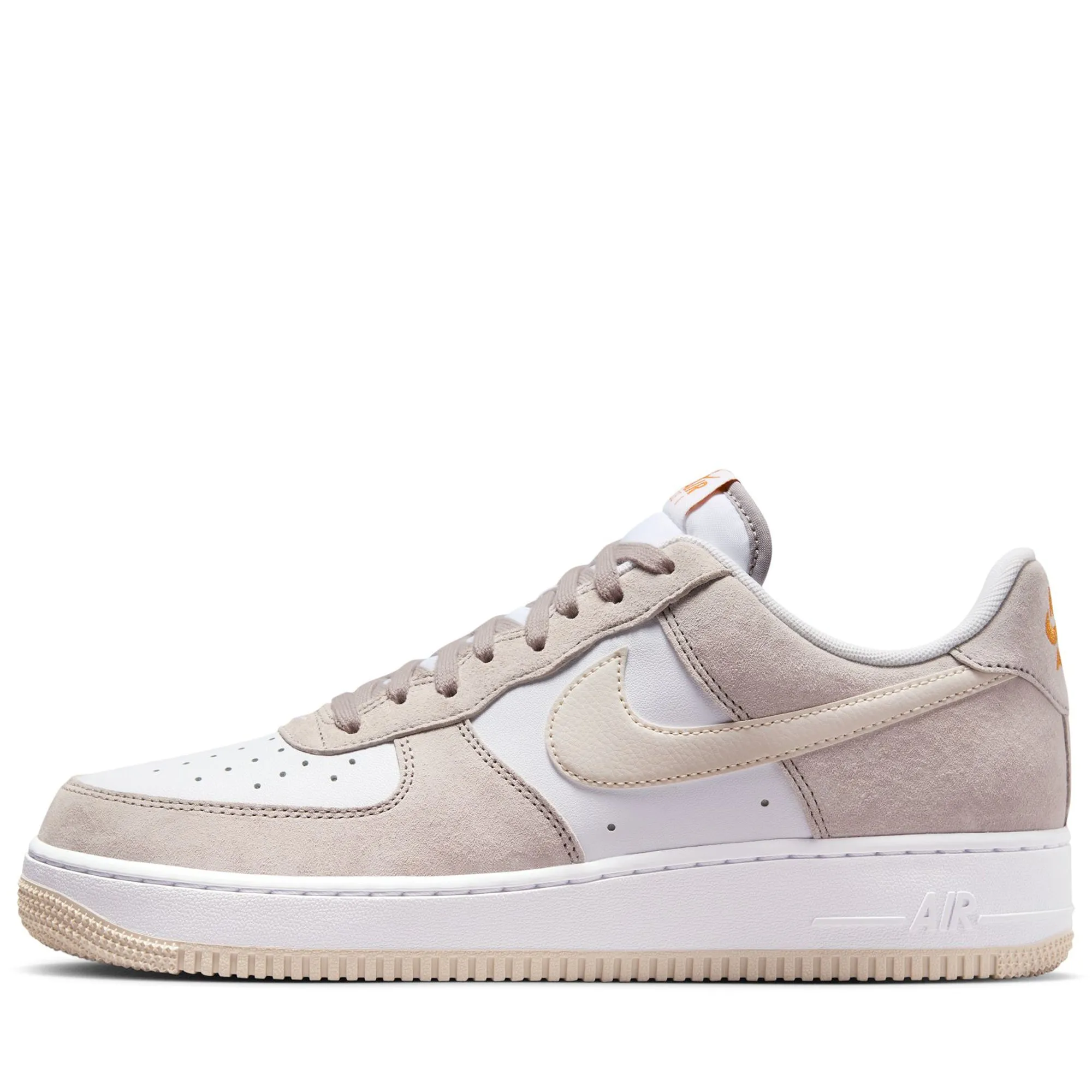 Nike Air Force 1 '07 - College Grey/Light Orewood Brown Balanced Curve