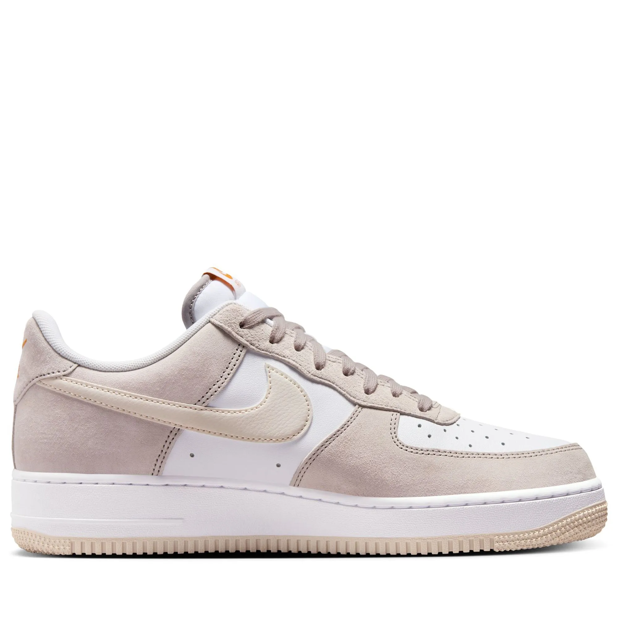 Shock Absorbent Nike Air Force 1 '07 - College Grey/Light Orewood Brown