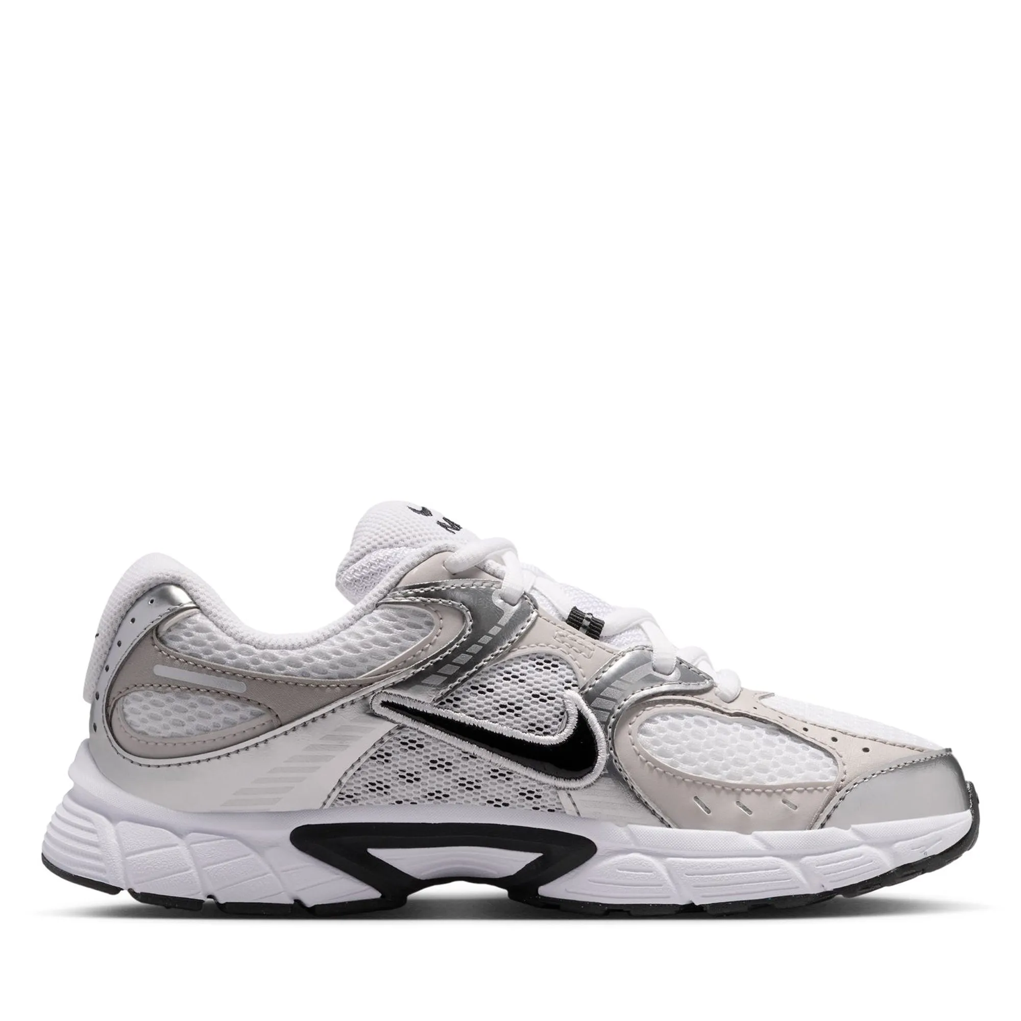 Nike V5 RNR (GS) - White/Vast Grey Pointed Toe