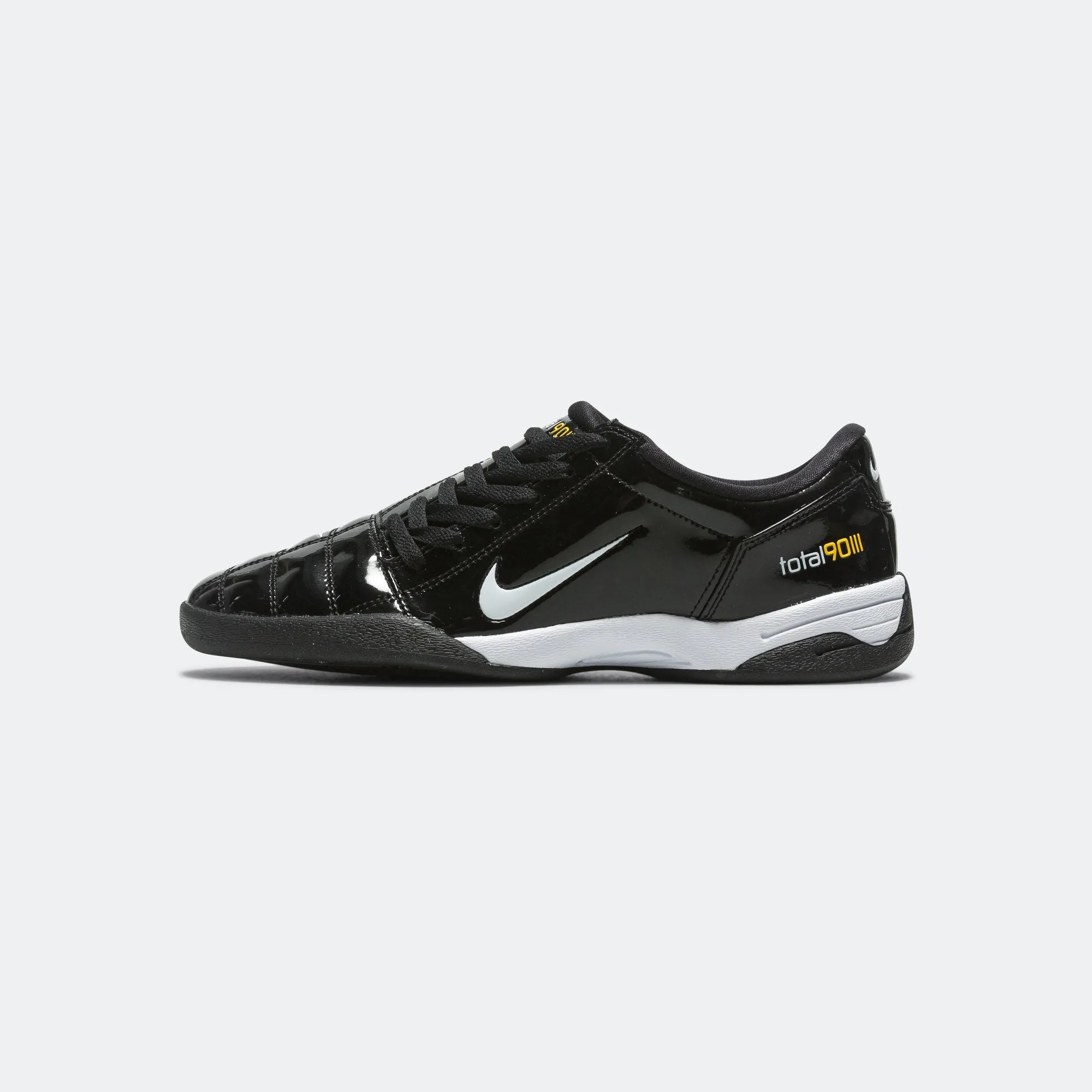 T90 SP - Black/White-Metallic Silver Lightweight Framework