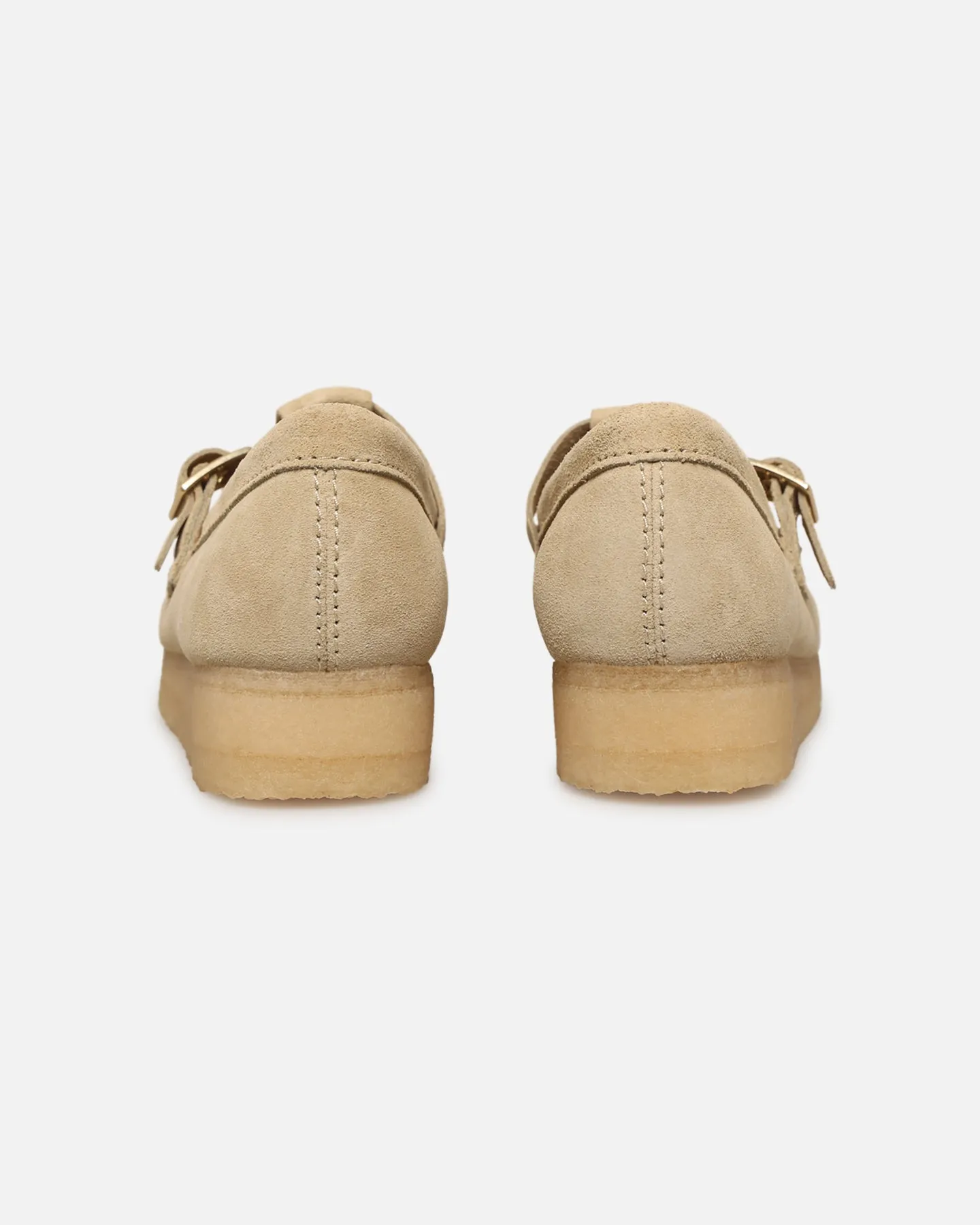 Clarks Originals Women's Wallabee T-Bar Maple adults - specific functions Timeless Support
