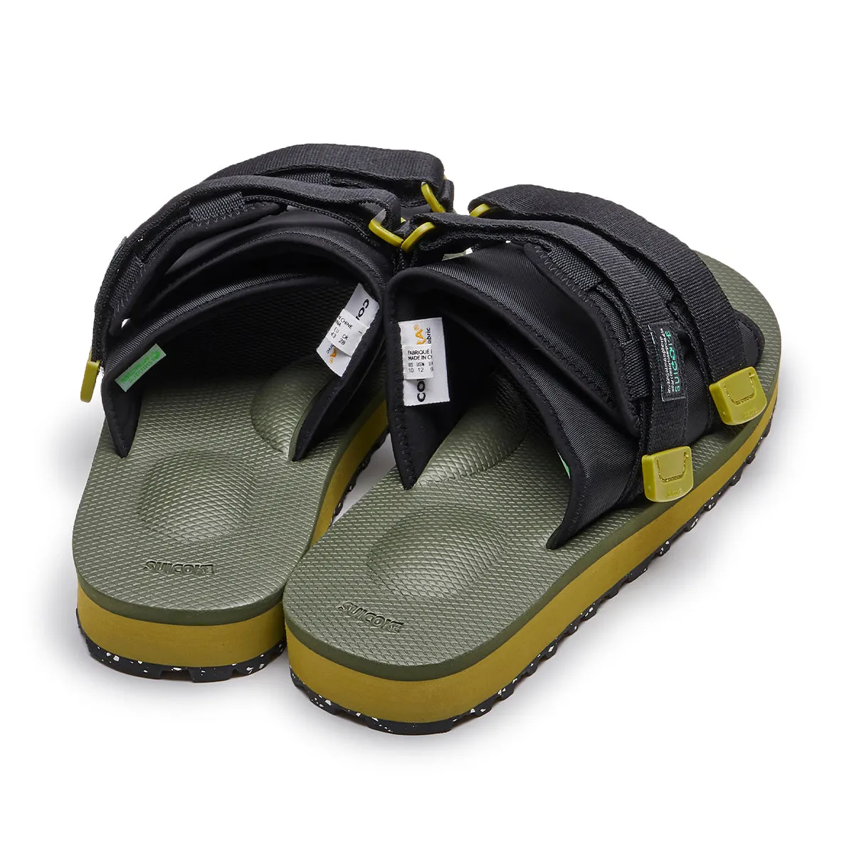Streamlined wear MOTO-Cab-ECO 'Black Kombu'