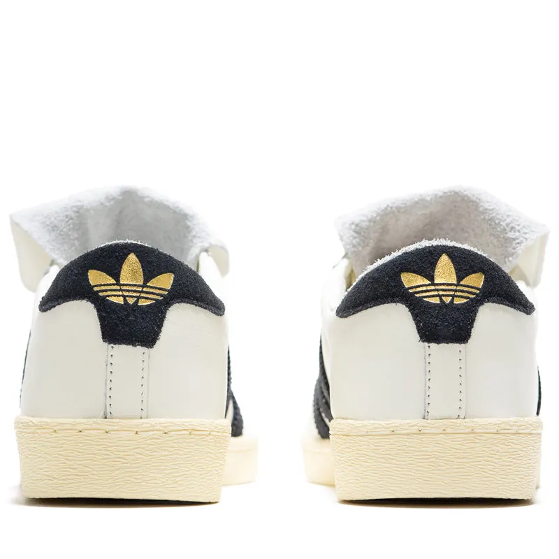 Willy Chavarria x Adidas Jabbar Low - Off White/Core Black Insole Support High Energy Return