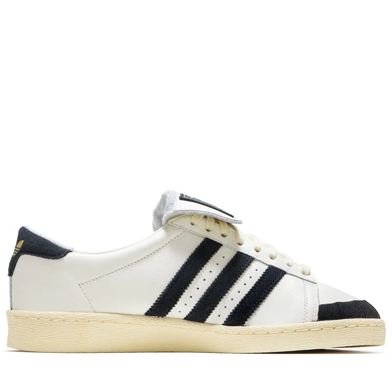 Weather resistant Willy Chavarria x Adidas Jabbar Low - Off White/Core Black