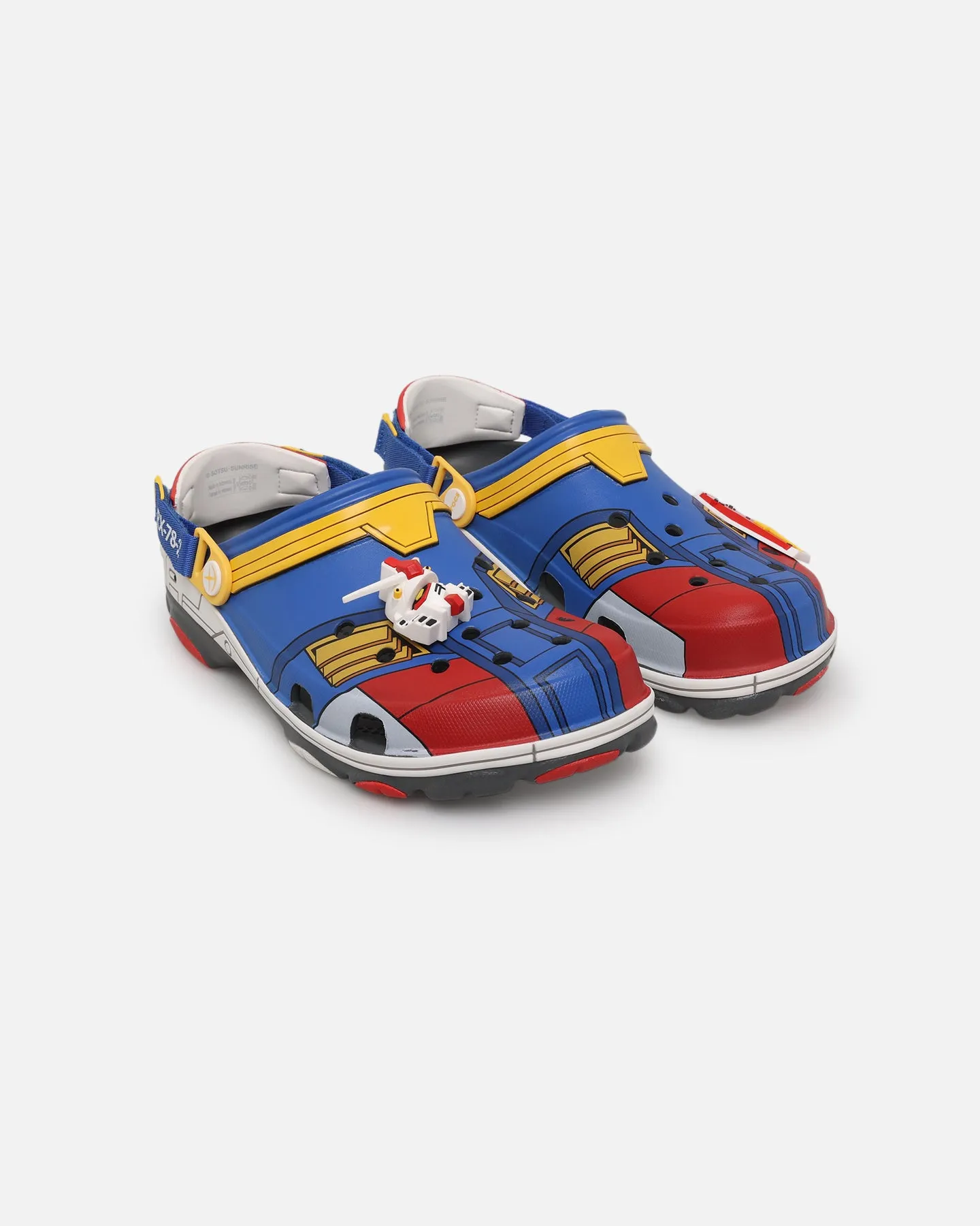 Crocs Gundam X Crocs All Terrain Clog Grey Calm Step