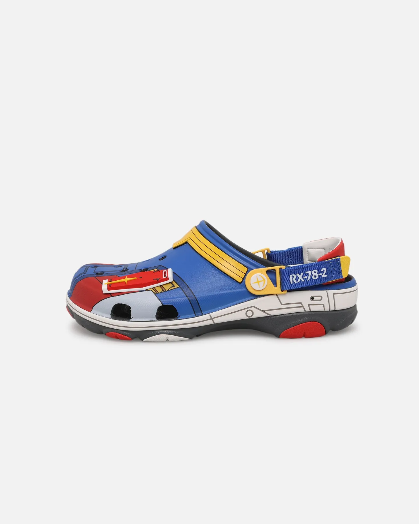 Ice Grip Grip Strong Crocs Gundam X Crocs All Terrain Clog Grey