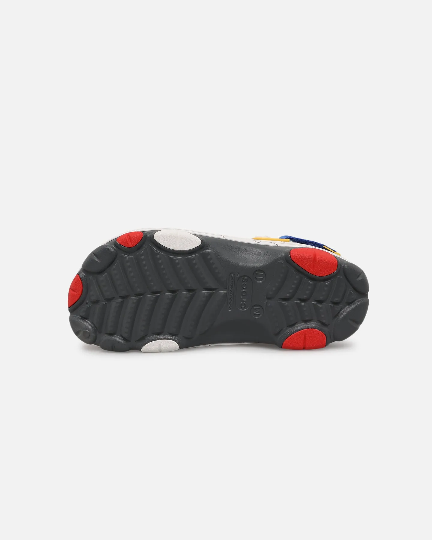 Crocs Gundam X Crocs All Terrain Clog Grey Form Ease Light Core