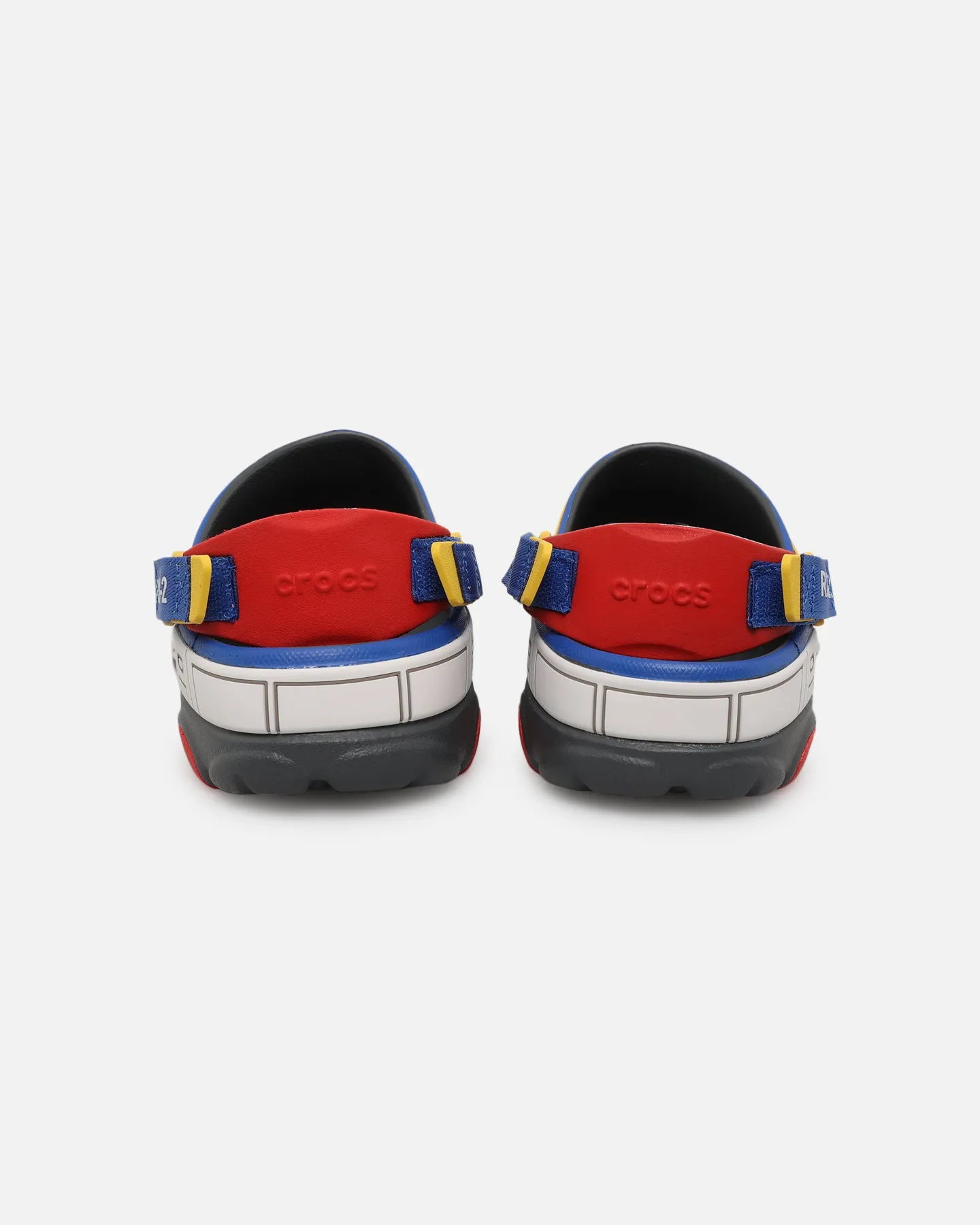 Crocs Gundam X Crocs All Terrain Clog Grey Comfort Enhancement Good Traction