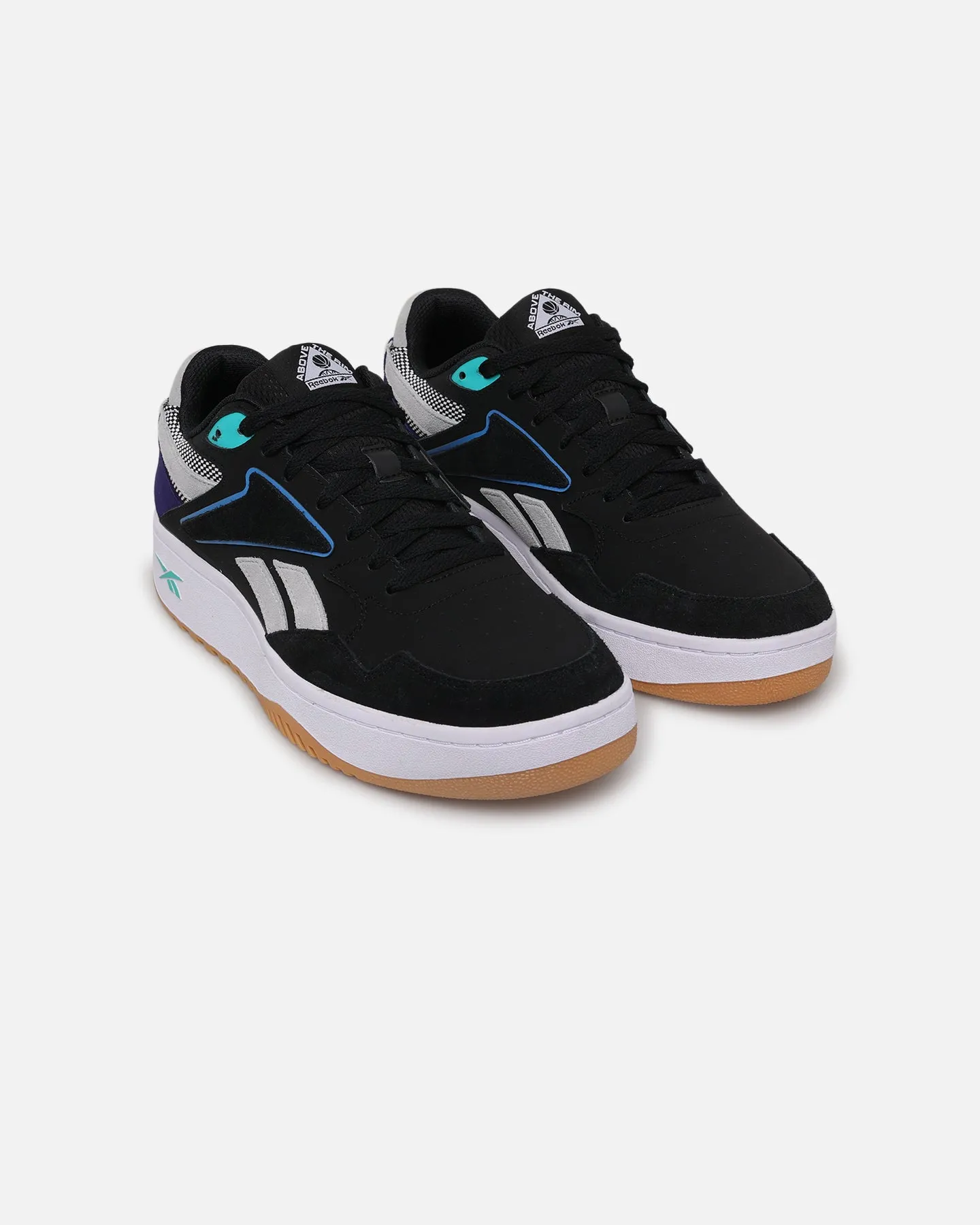 Reebok Above The Rim Chill Black/Purple Formal Mode
