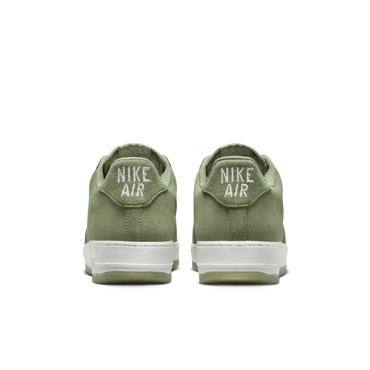 Power Base Vintage Love Air Force 1 Low '07 Jewel 'Colour Of The Month Oil Green'