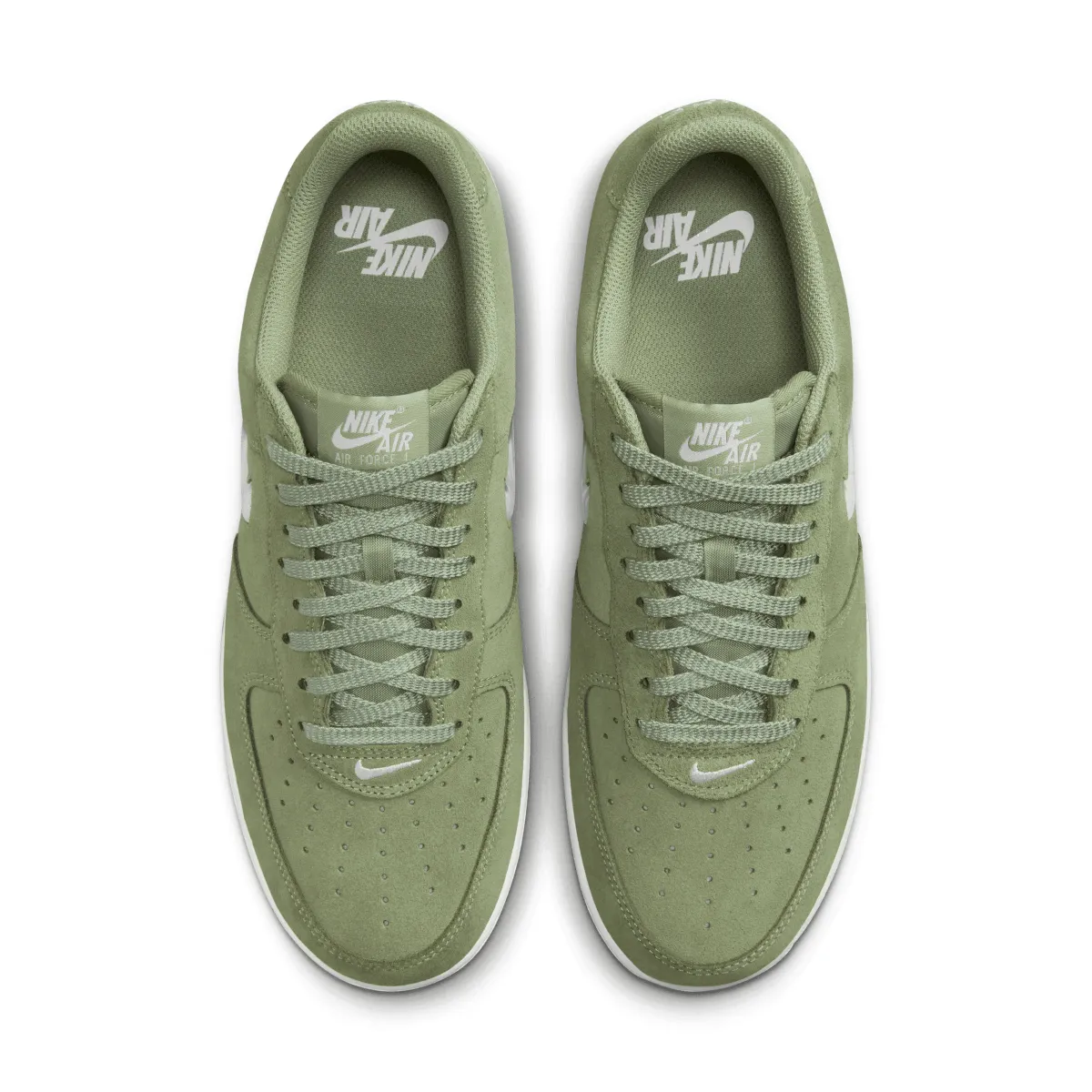 Toe box Air Force 1 Low '07 Jewel 'Colour Of The Month Oil Green'