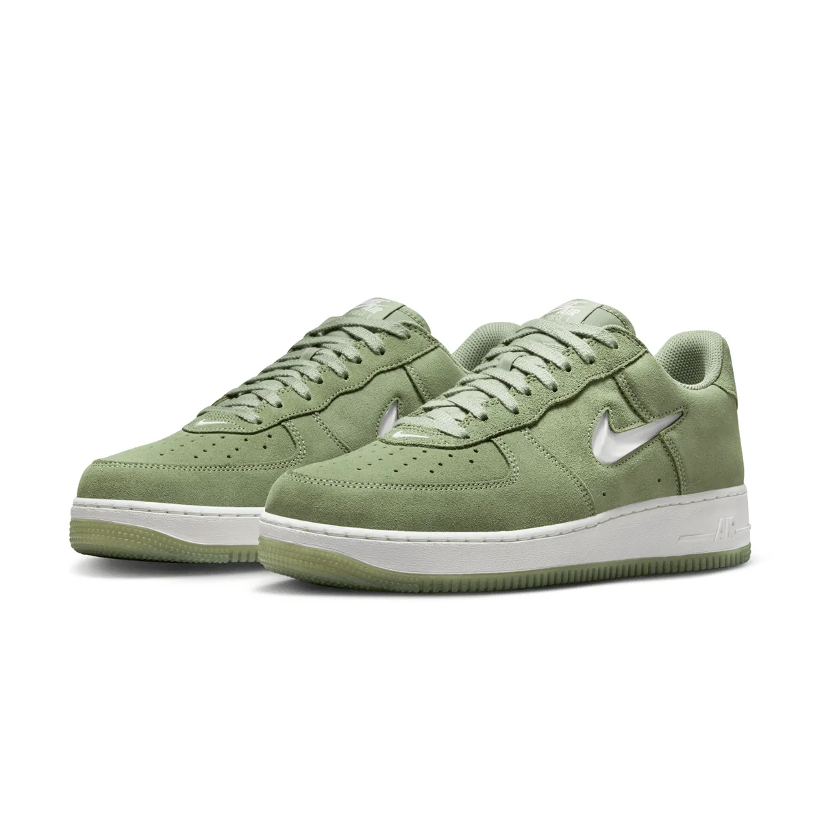 Air Force 1 Low '07 Jewel 'Colour Of The Month Oil Green' quick dry Classic Chic