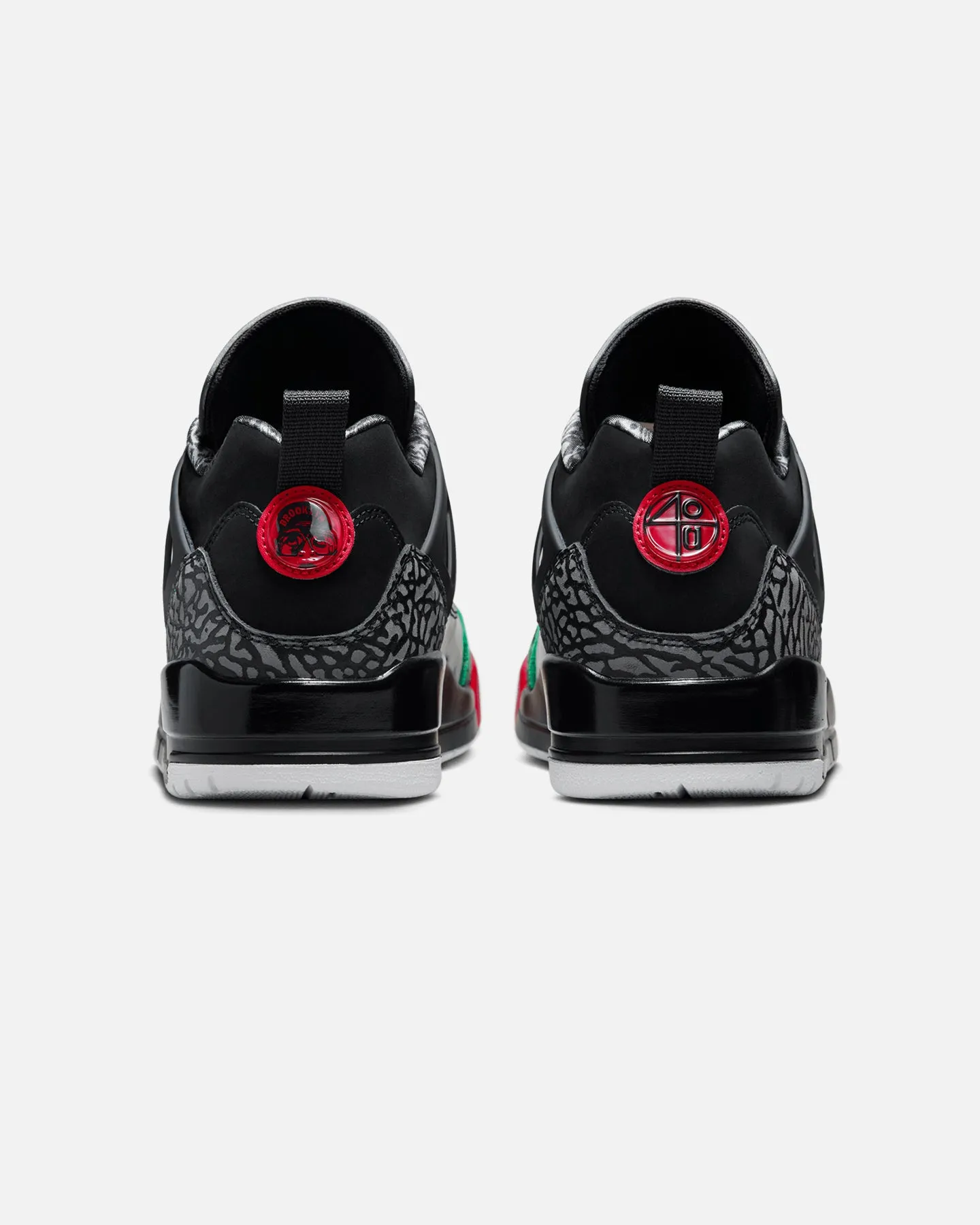 Jordan Spizike Low "Black/Red" Black/Varsity Red Lake Step