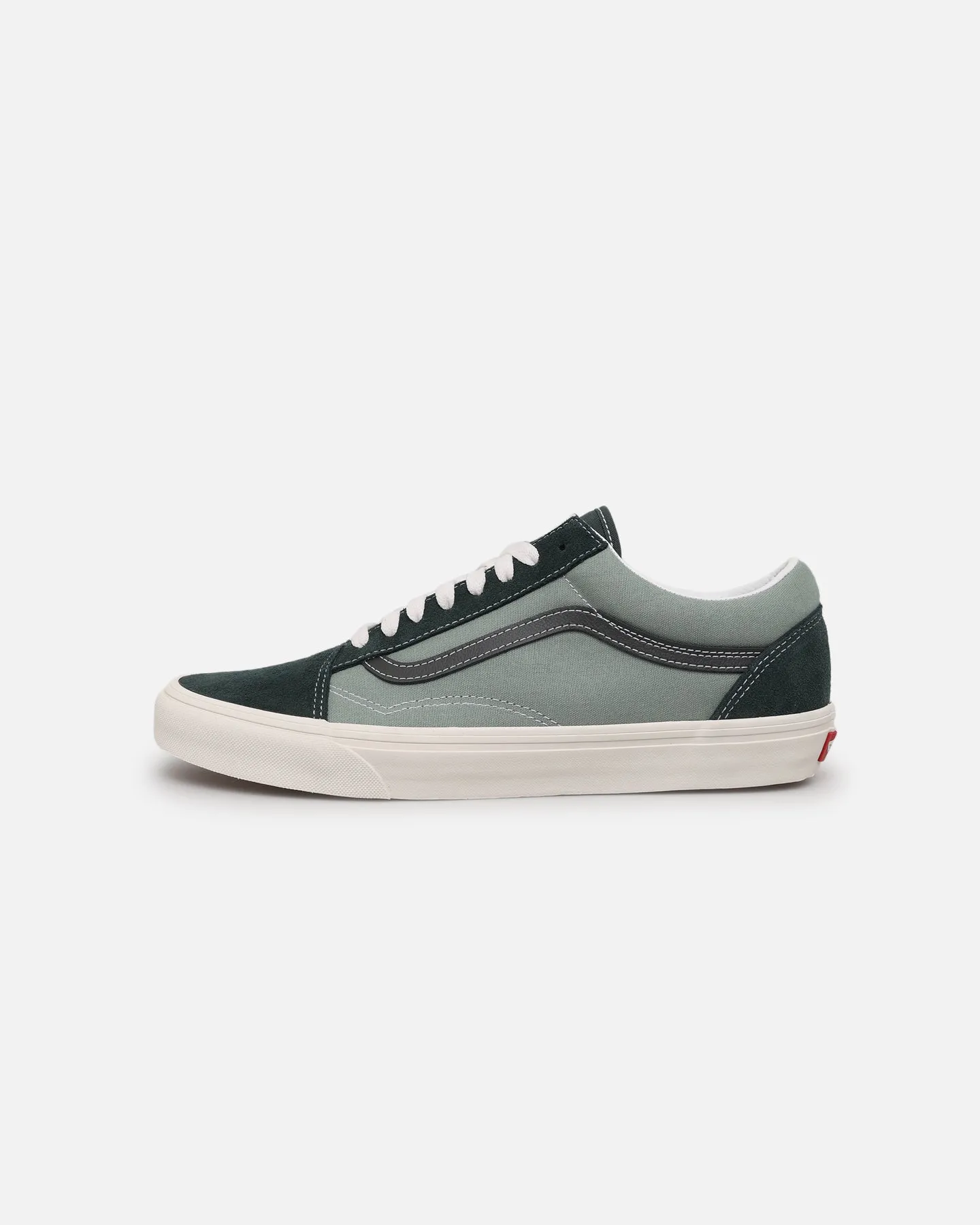 Secure Impact Resistance Vans Old Skool Green