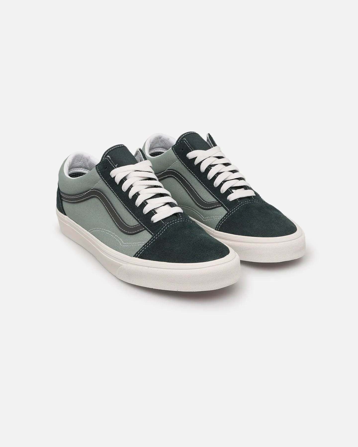 Slim Line Vans Old Skool Green
