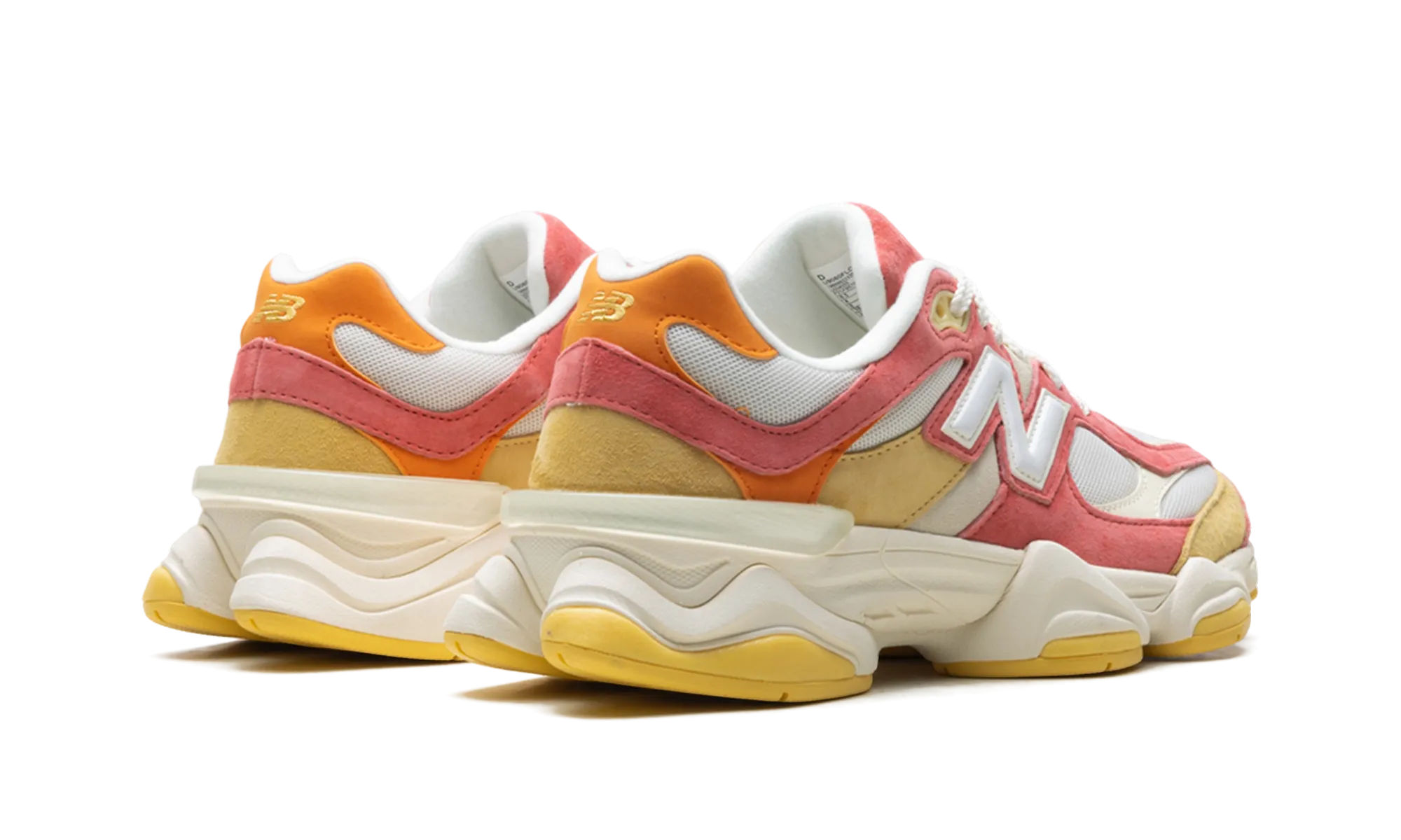 running with dog shoes running posture 9060 "Fluorescent"