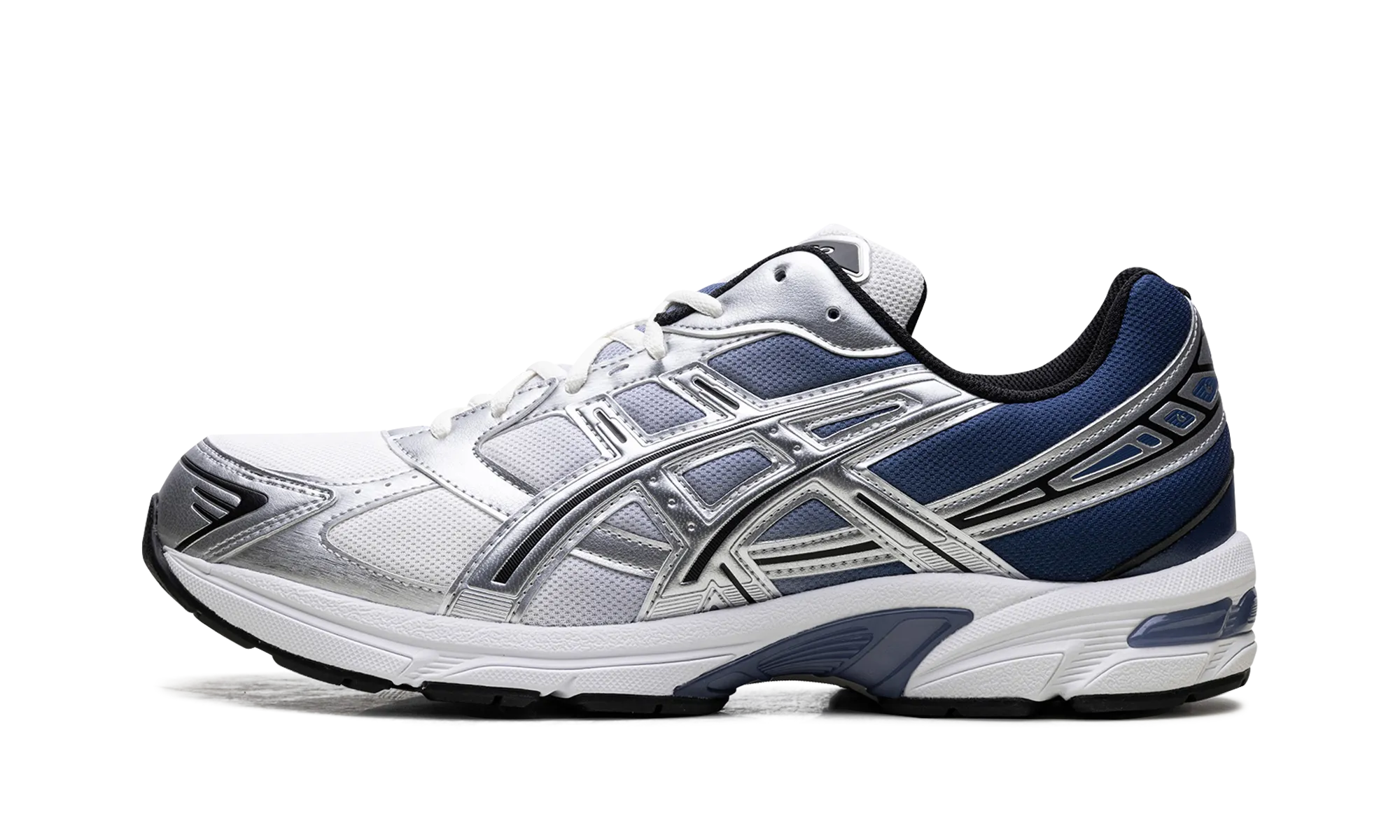 running in a forest Gel-1130 "Blue Pure Silver Gradient"