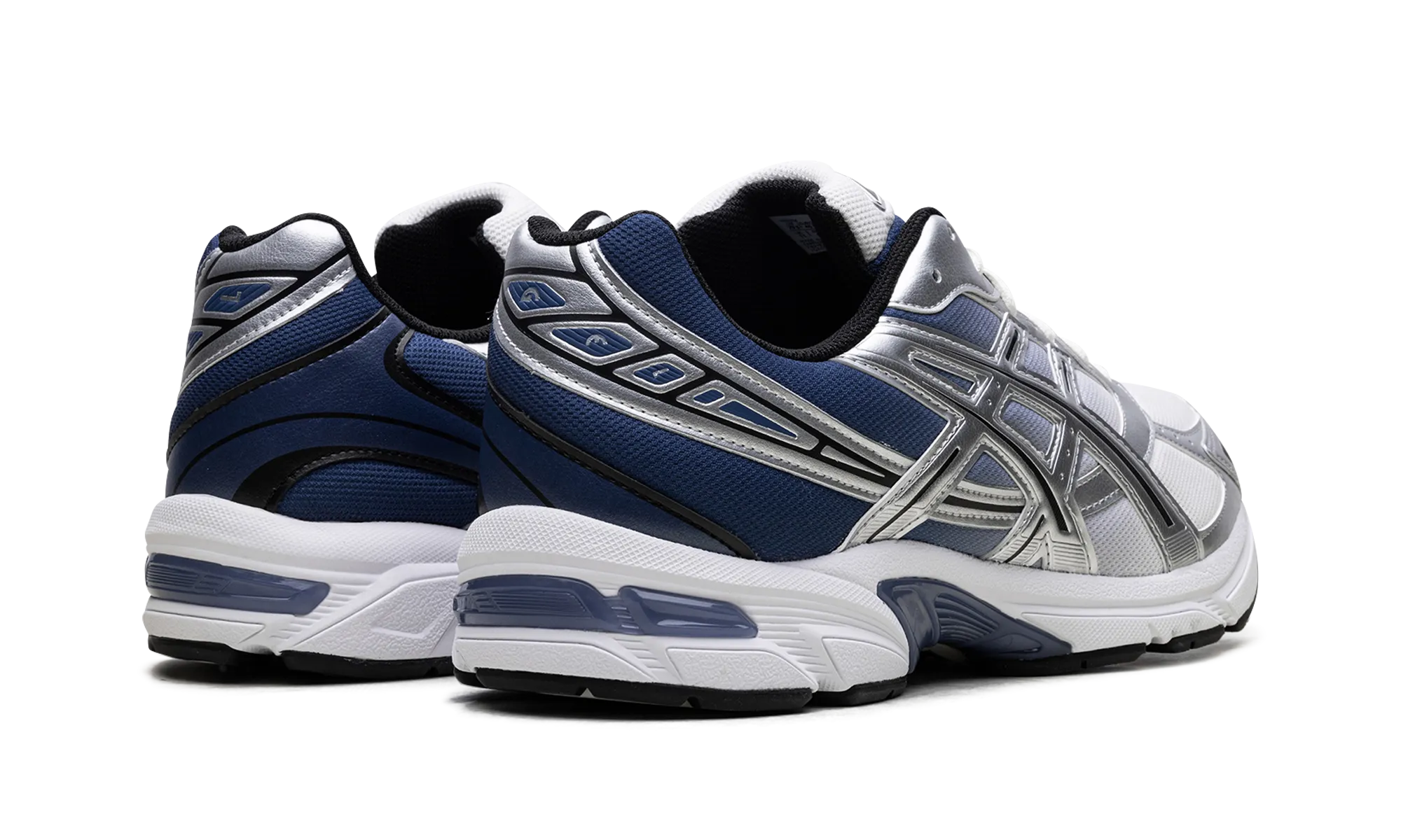 toe spacers Gel-1130 "Blue Pure Silver Gradient"