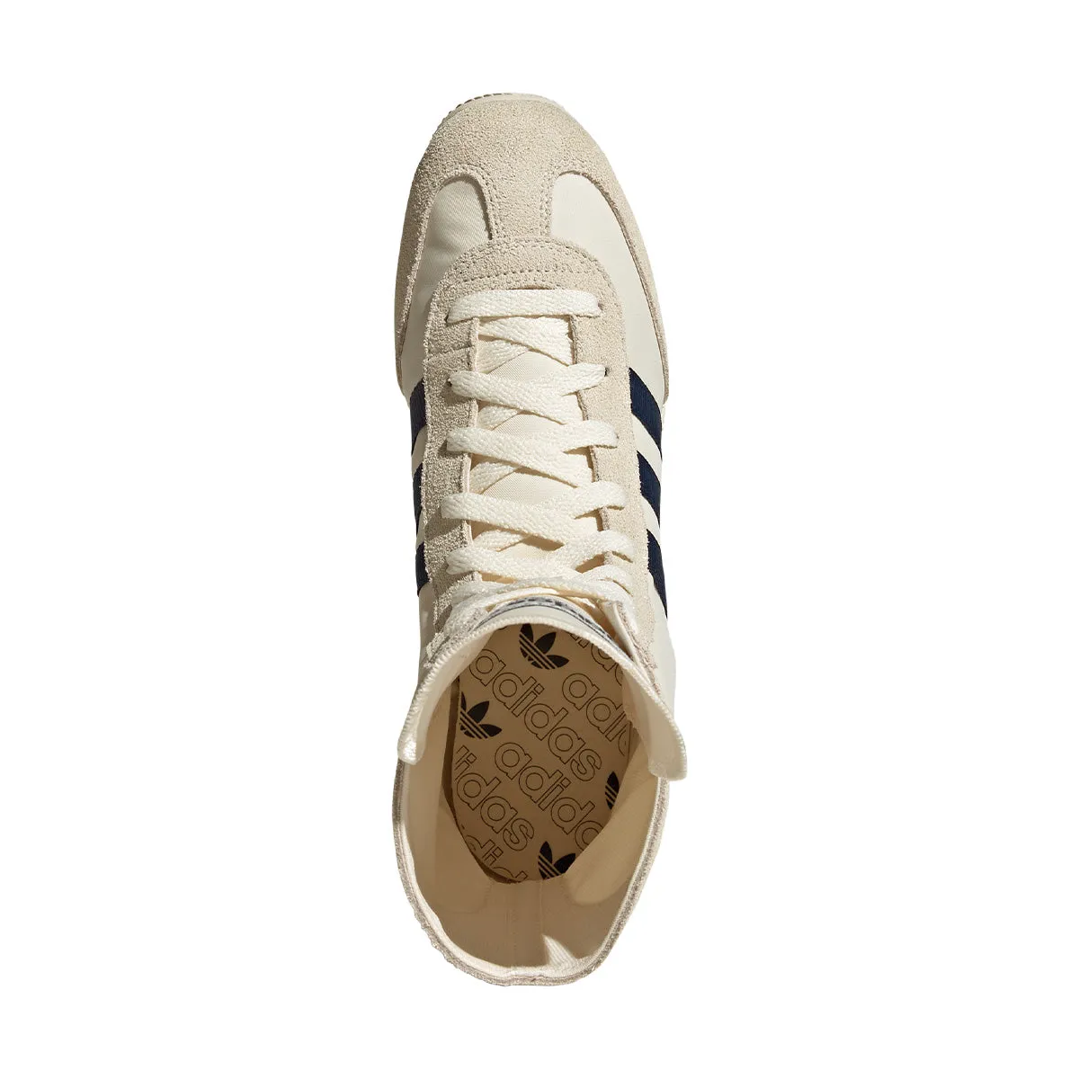 Generic Wmns Japan High 'Cream White Dark Blue'